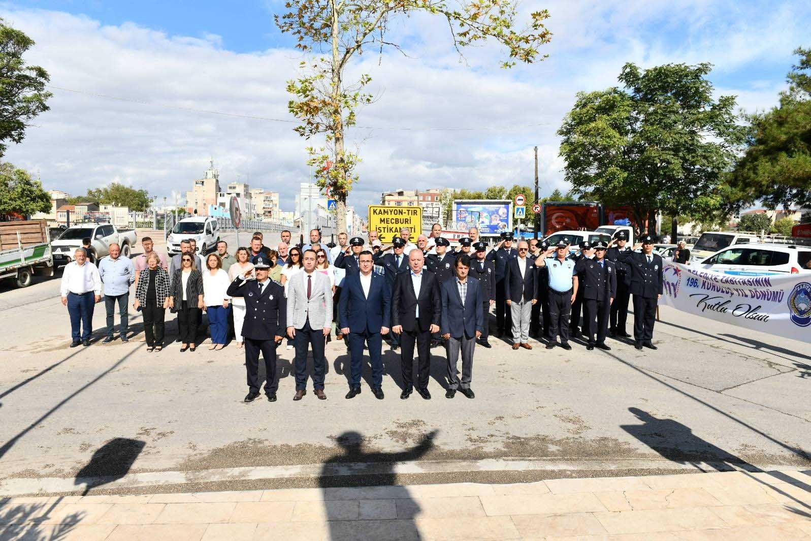 ZABITA TEŞKİLATI’NIN 196. YIL DÖNÜMÜ KUTLANDI