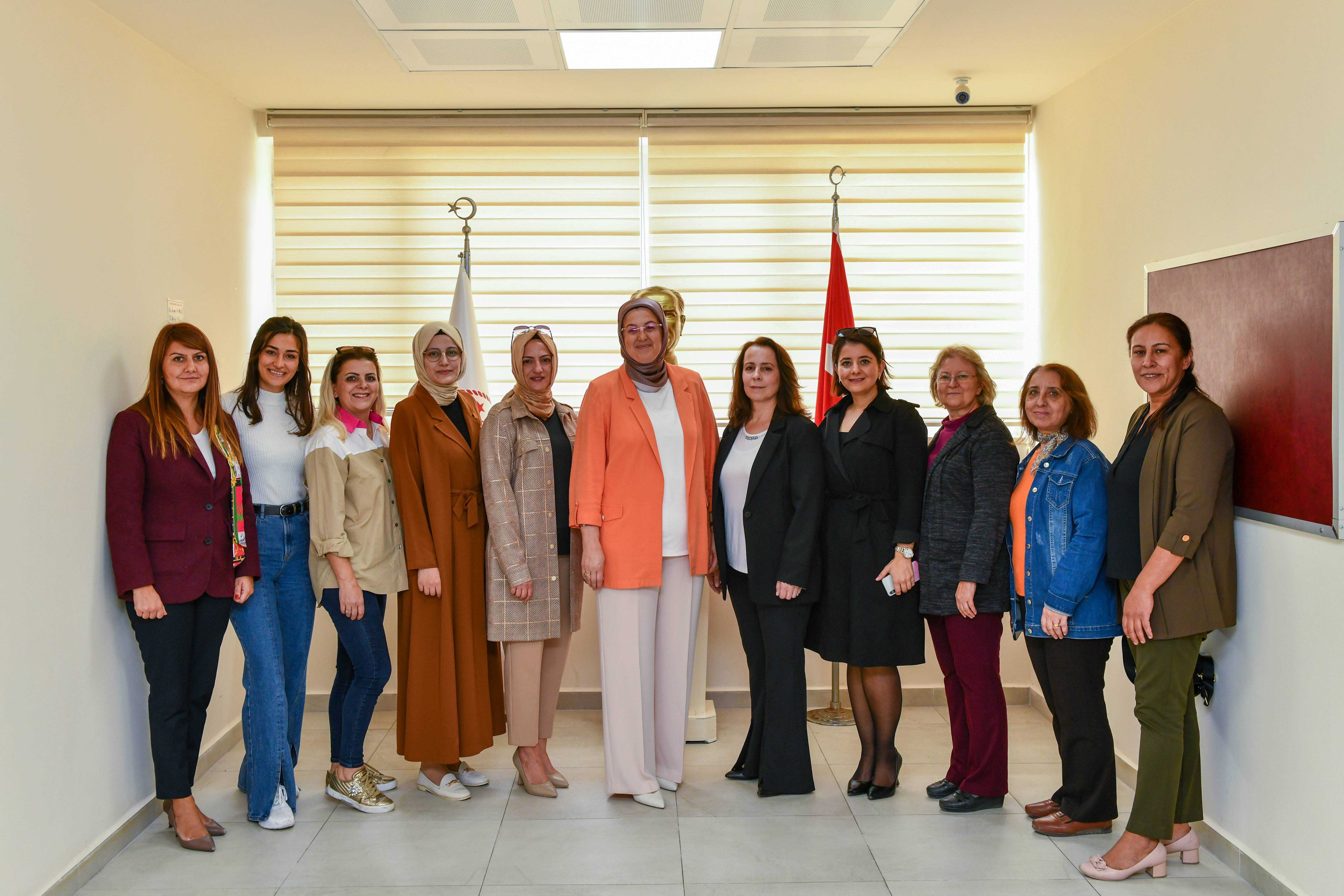 MUSTAFAKEMALPAŞA BELEDİYESİ ‘’MEME KANSERİ VE FARKINDALIK AYINI’’ UNUTMADI