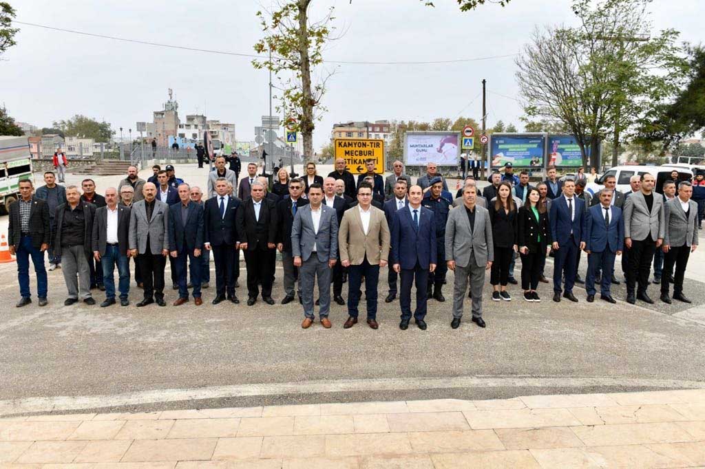 MUHTARLAR GÜNÜ ÖZEL TÖRENLE KUTLANDI