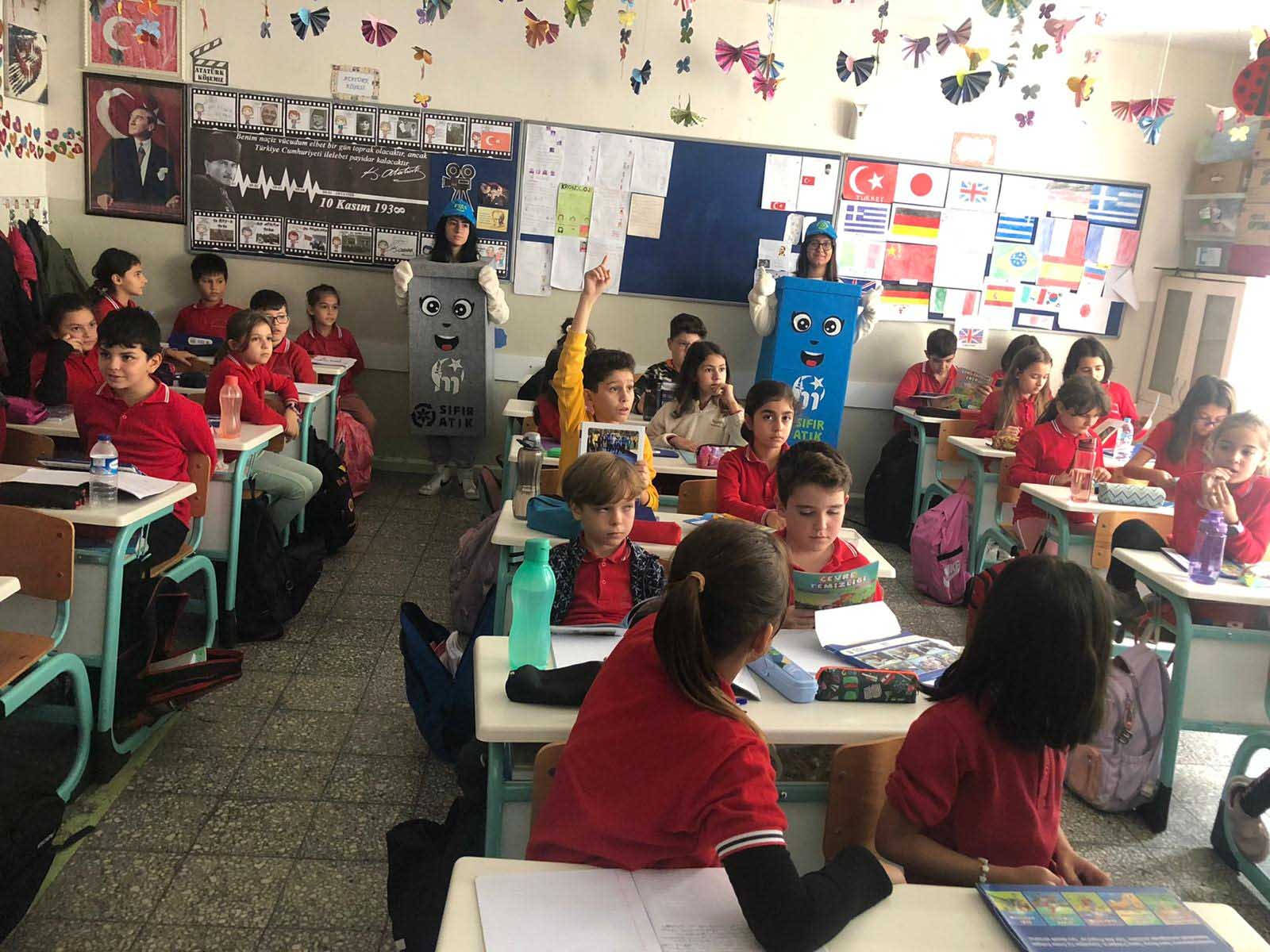 MUSTAFAKEMALPAŞA BELEDİYESİ SIFIR ATIK EĞİTİMLERİNE BAŞLADI