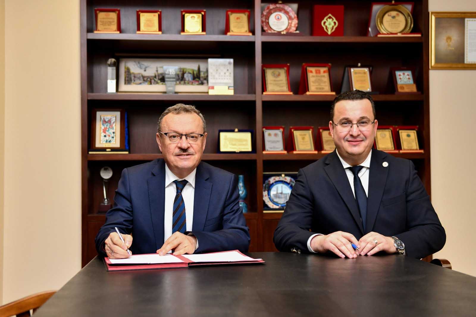 MUSTAFAKEMALPAŞA TIBBİ AROMATİK DEMOSTRASYON PROTOKOLÜ YENİLENDİ 