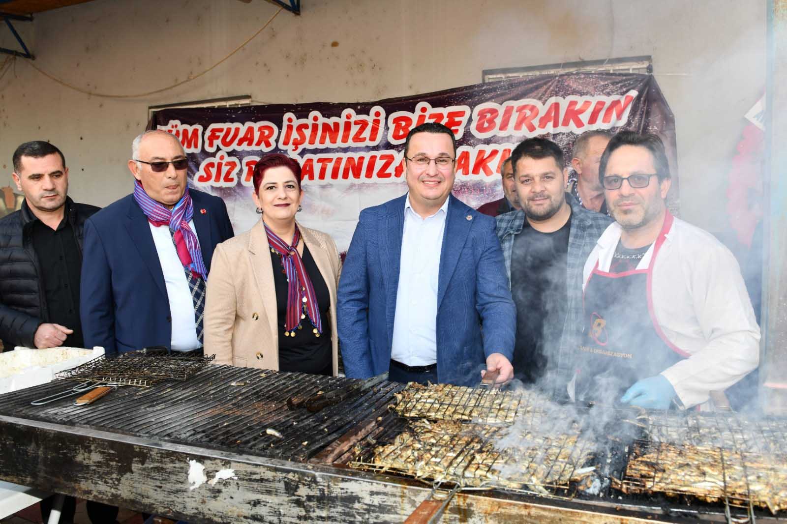 TRABZON HAMSİ FESTİVALİNE YOĞUN İLGİ! BURSALILAR AKIN ETTİ