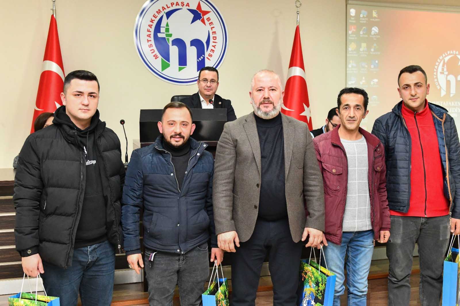 MUSTAFAKEMALPAŞA BELEDİYESİ ‘’AYIN VATANDAŞI’’NI SEÇTİ