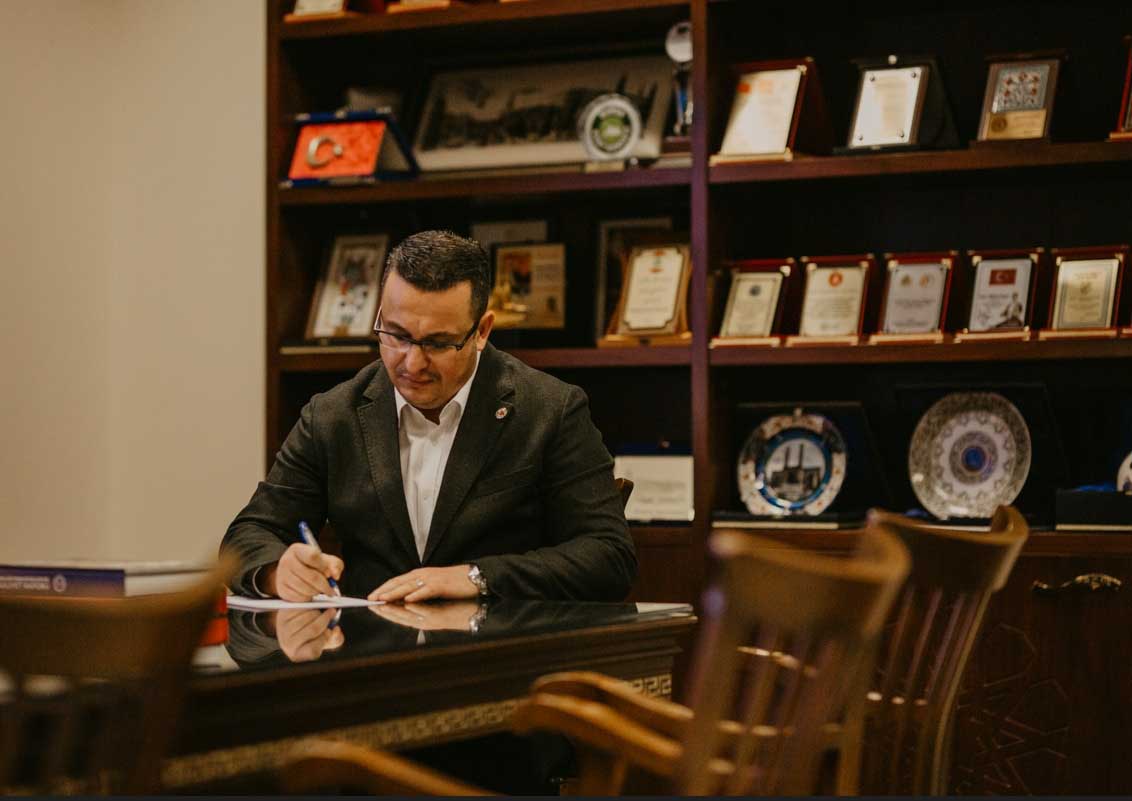BAŞKAN KANAR’DAN ‘’MİRAÇ KANDİLİ’’ MESAJI