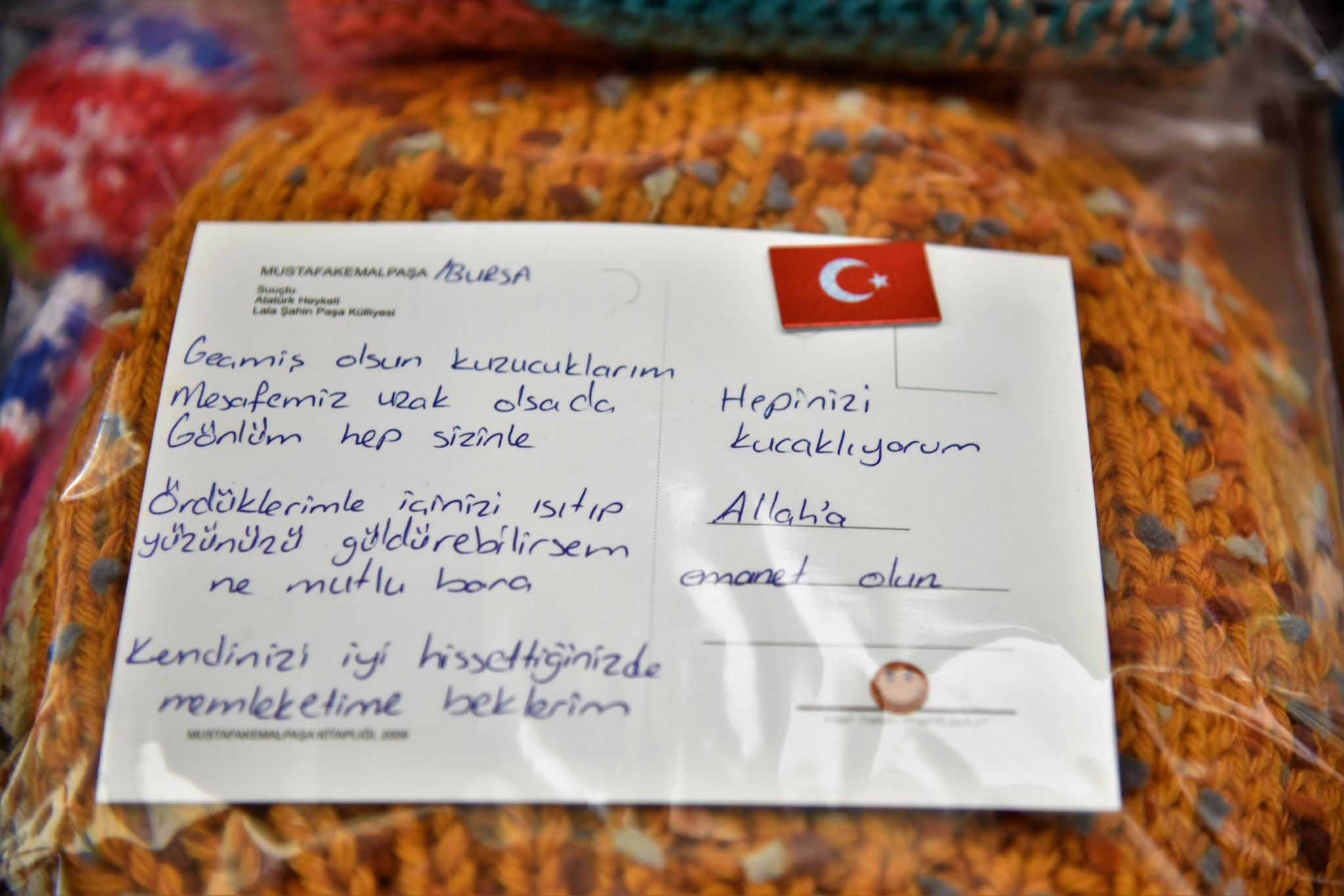 MUSTAFAKEMALPAŞA’NIN İSİMSİZ YARDIMSEVERLERİ DESTEKLERİYLE YÜREKLERİ ISITIYOR