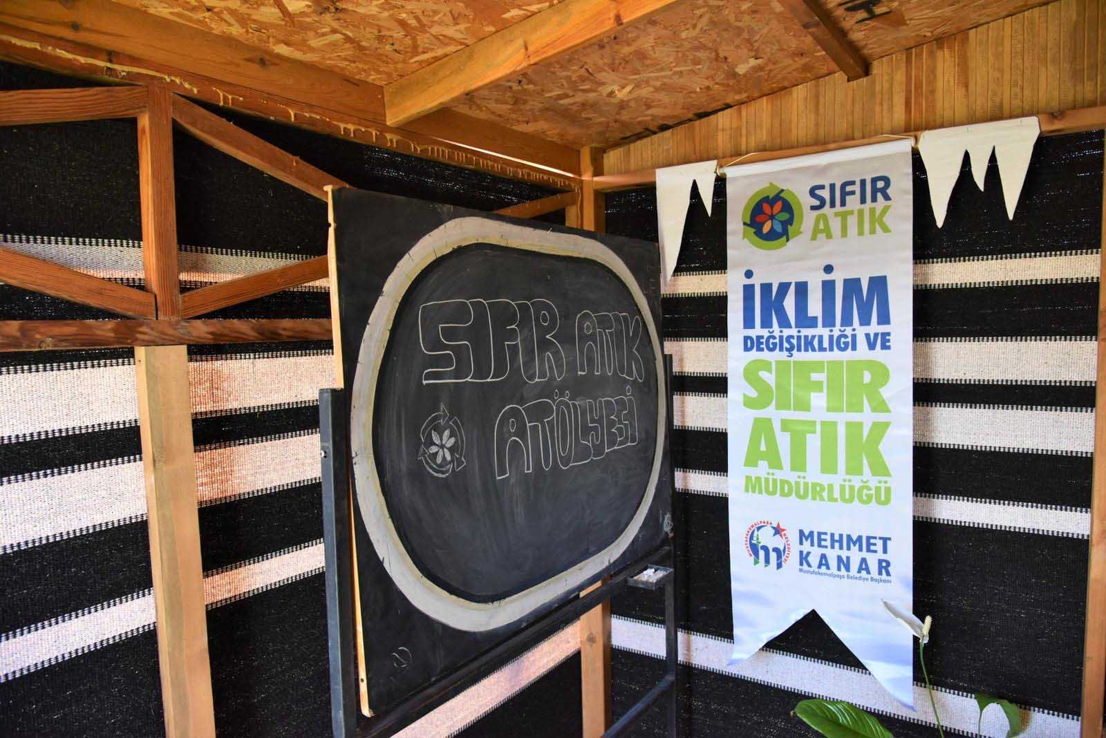 MUSTAFAKEMALPAŞA BELEDİYESİNDEN DOĞA VE FEN OKULUNA TAM DESTEK
