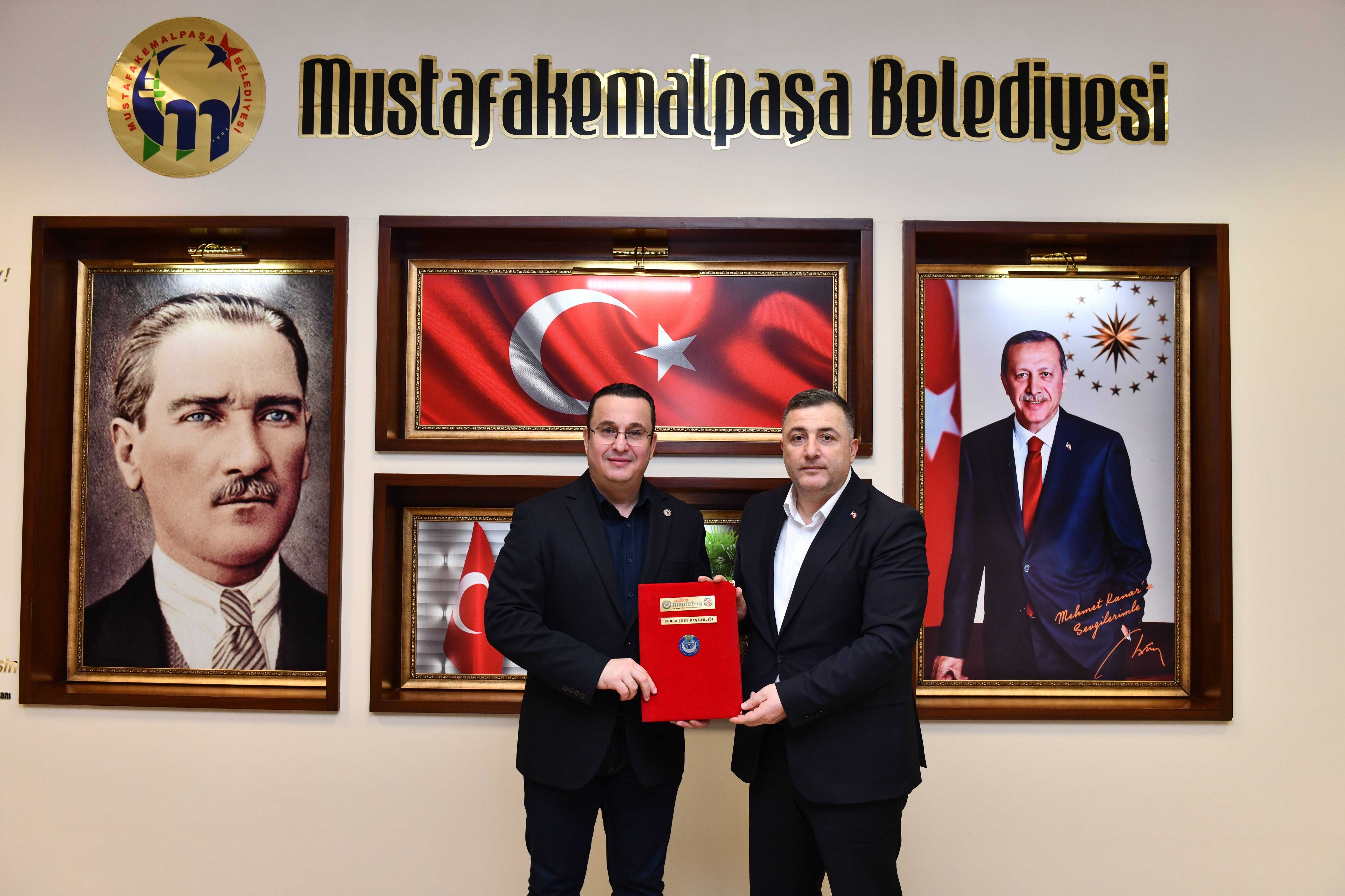 MUSTAFAKEMALPAŞALI İŞÇİLER ÇİFTE BAYRAM YAPACAK.
