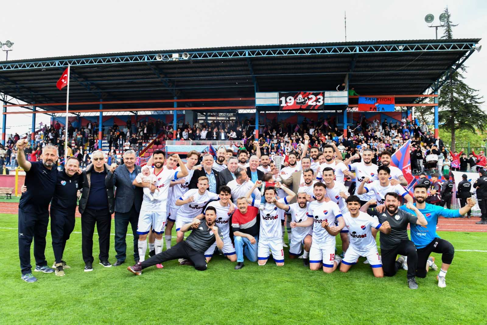 MUSTAFAKEMALPAŞA SPORDA ALTIN ÇAĞINI YAŞIYOR
