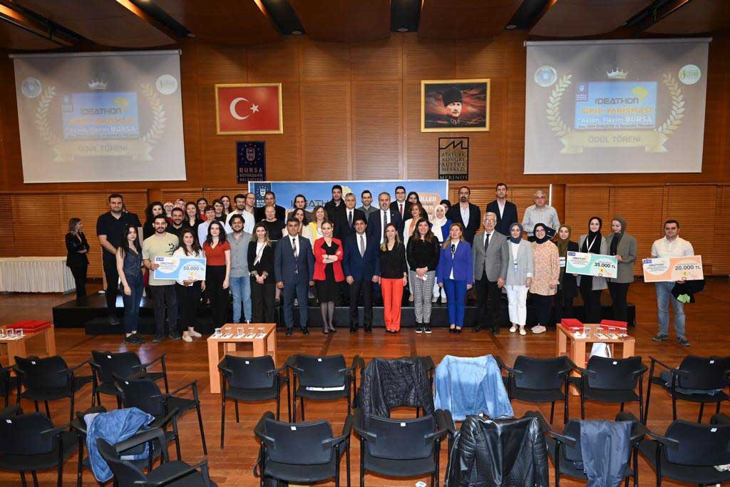 ÇEVRE HAFTASI’NDA MUSTAFAKEMALPAŞA BELEDİYESİ ÖDÜLE LAYIK GÖRÜLDÜ