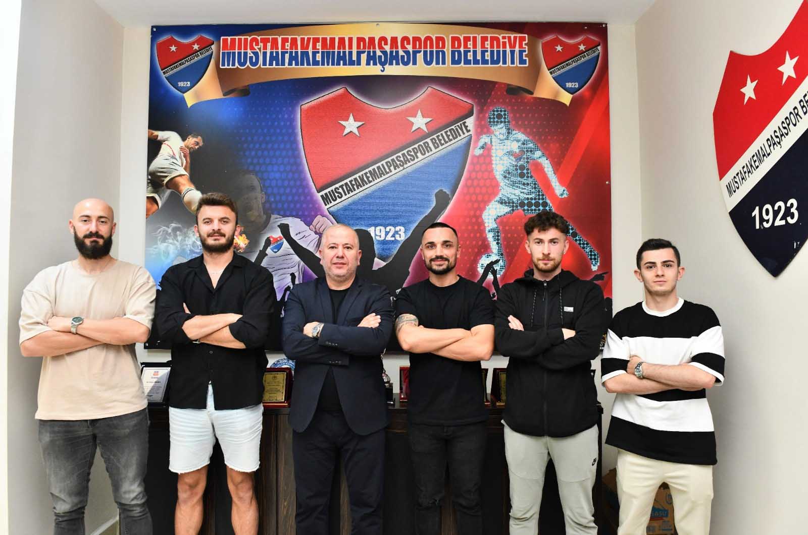 MUSTAFAKEMALPAŞASPOR BELEDİYE’DE HEDEF TFF 3.LİG