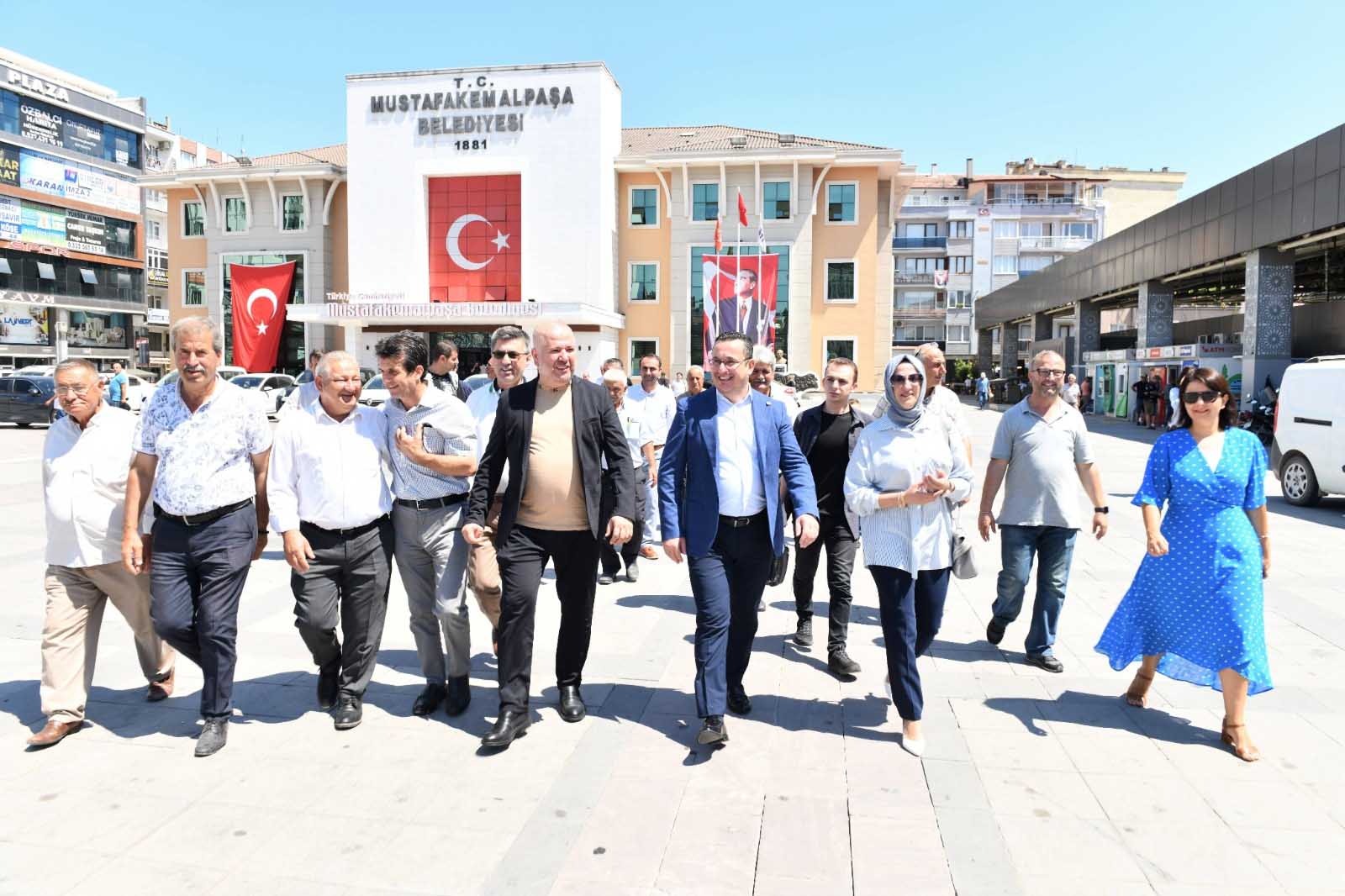 MUSTAFAKEMALPAŞA’DA BEREKET KAZANLARI KAYNADI