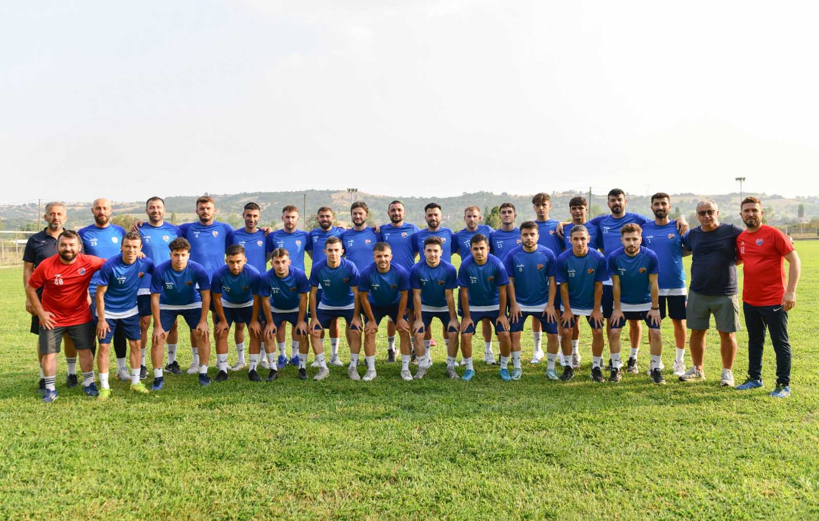 MUSTAFAKEMALPAŞASPOR BELEDİYE SAHADA