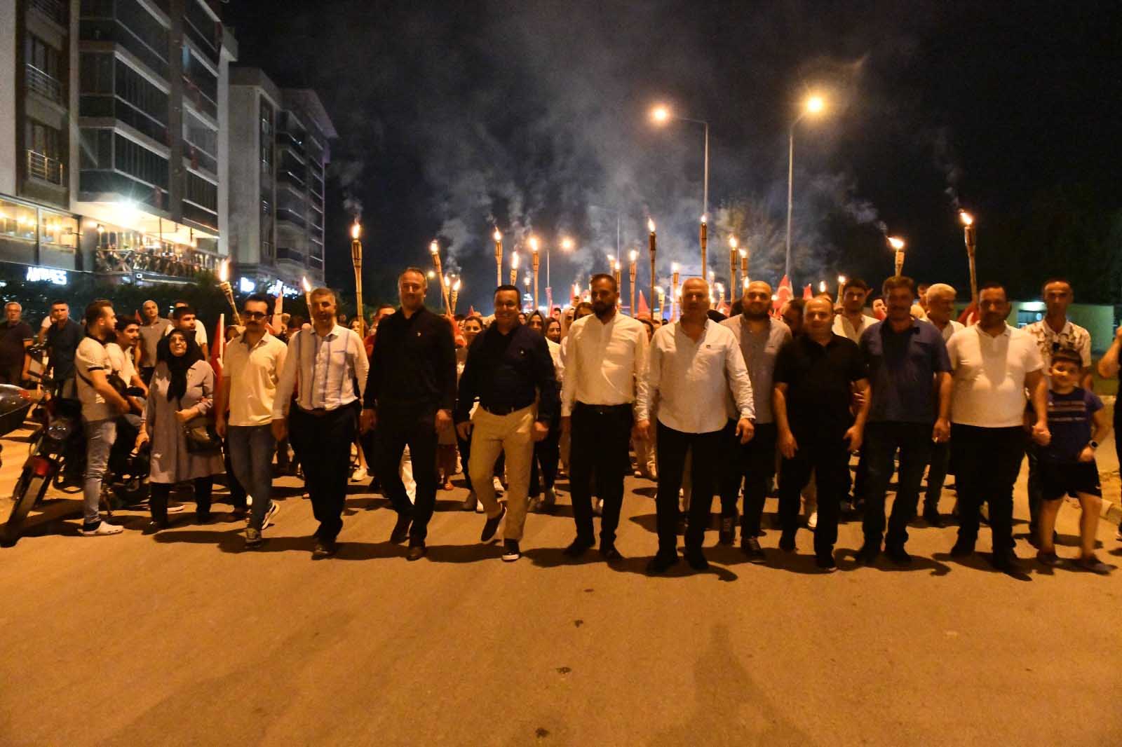 MUSTAFAKEMALPAŞA’DA FENER ALAYI COŞKUSU YAŞANDI