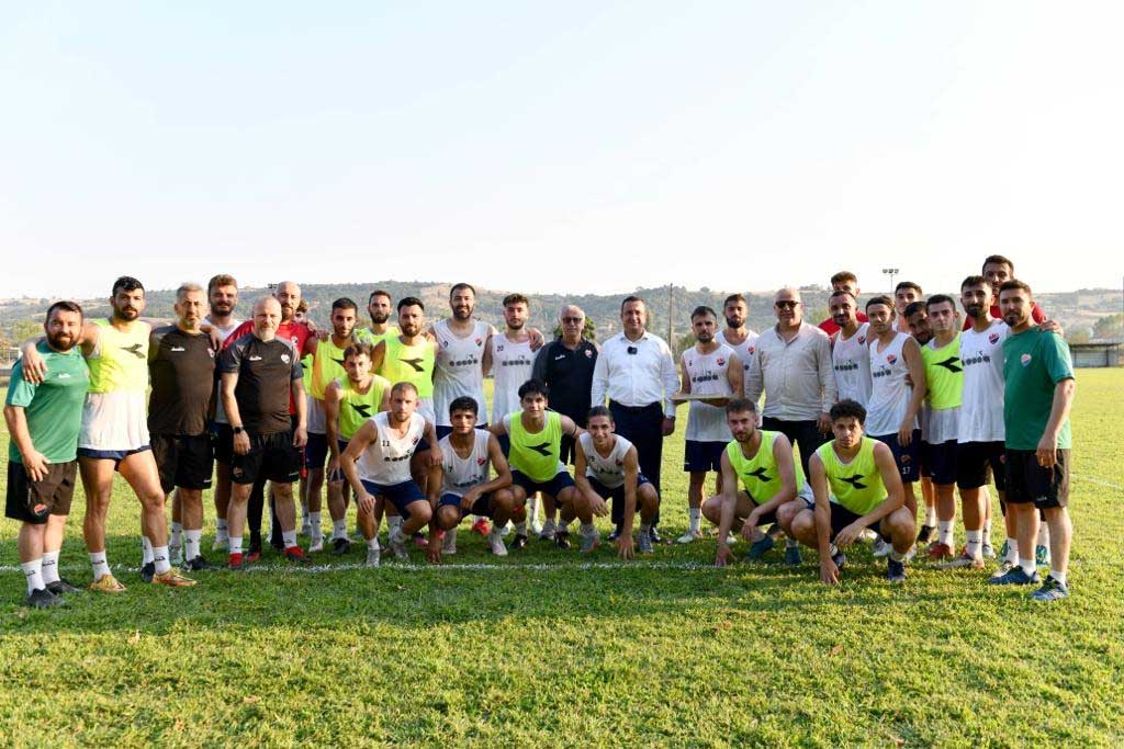 MUSTAFAKEMALPAŞASPOR BELEDİYE HAZIRLIK MAÇINA ÇIKIYOR
