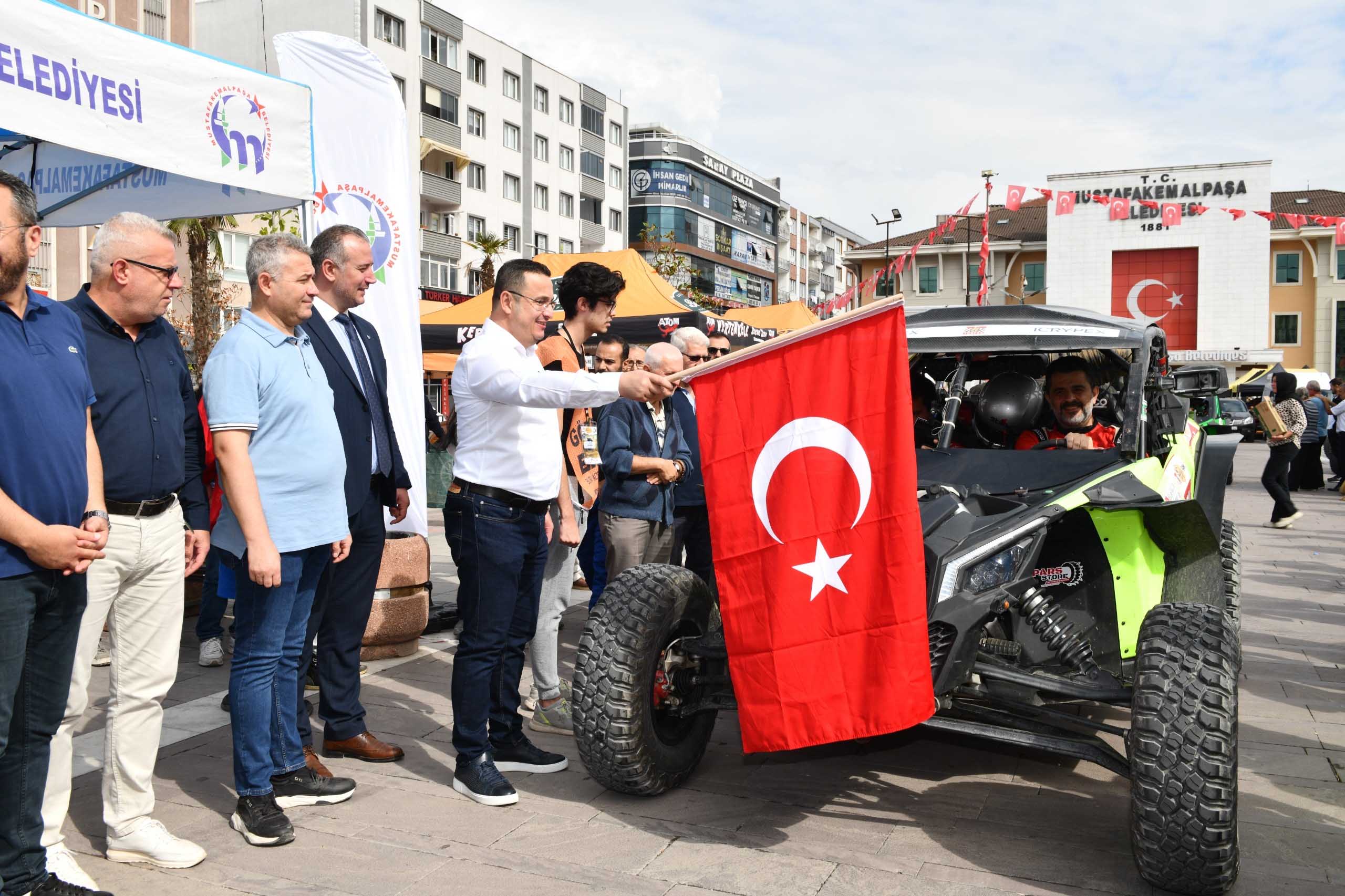 BAJA RESİTAL MUSTAFAKEMALPAŞA’DA BAŞLADI