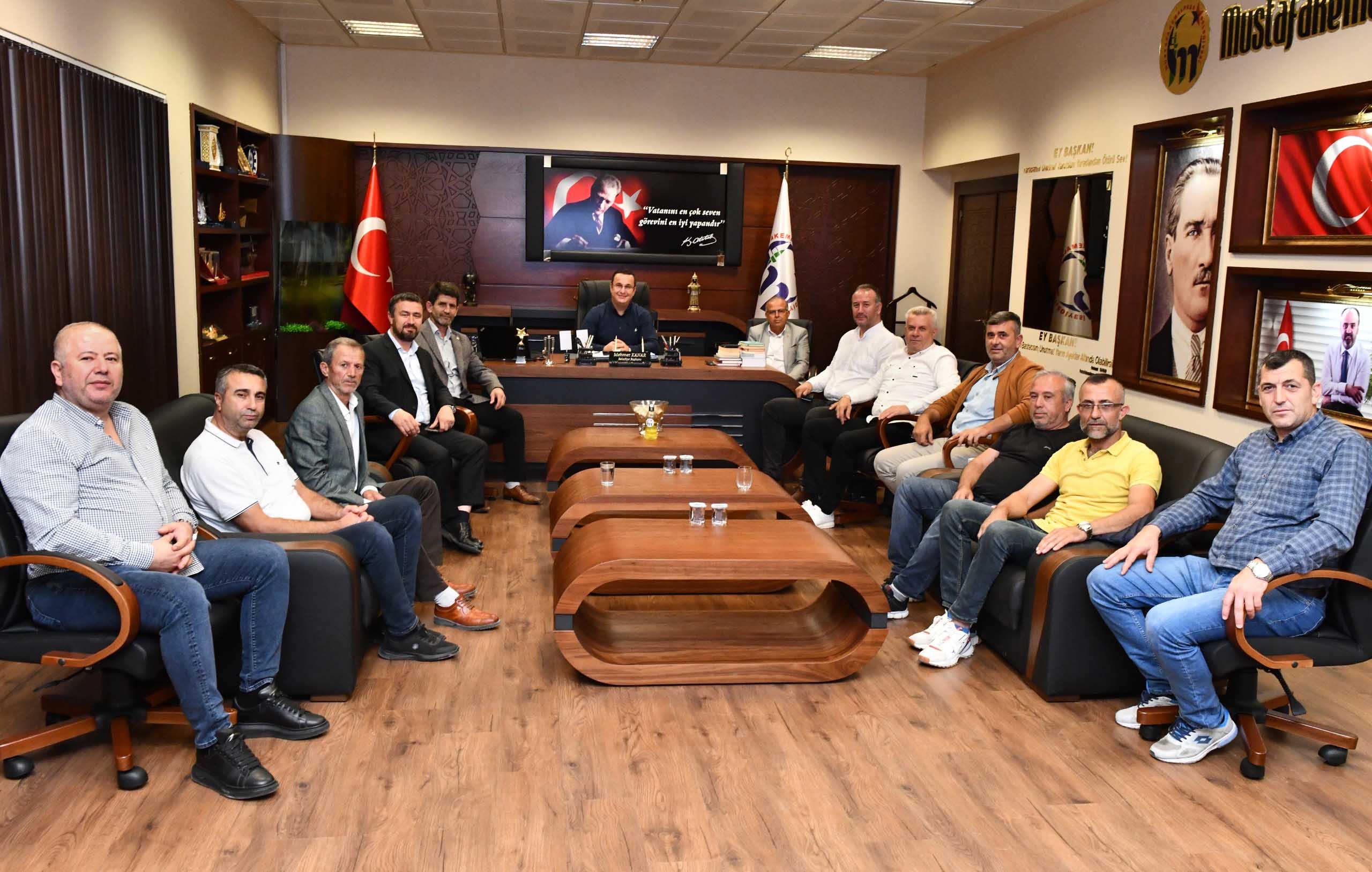 MUSTAFAKEMALPAŞA’DA 10 BİN KİŞİYE İSTİHDAM SAĞLAYACAK DEV PROJE