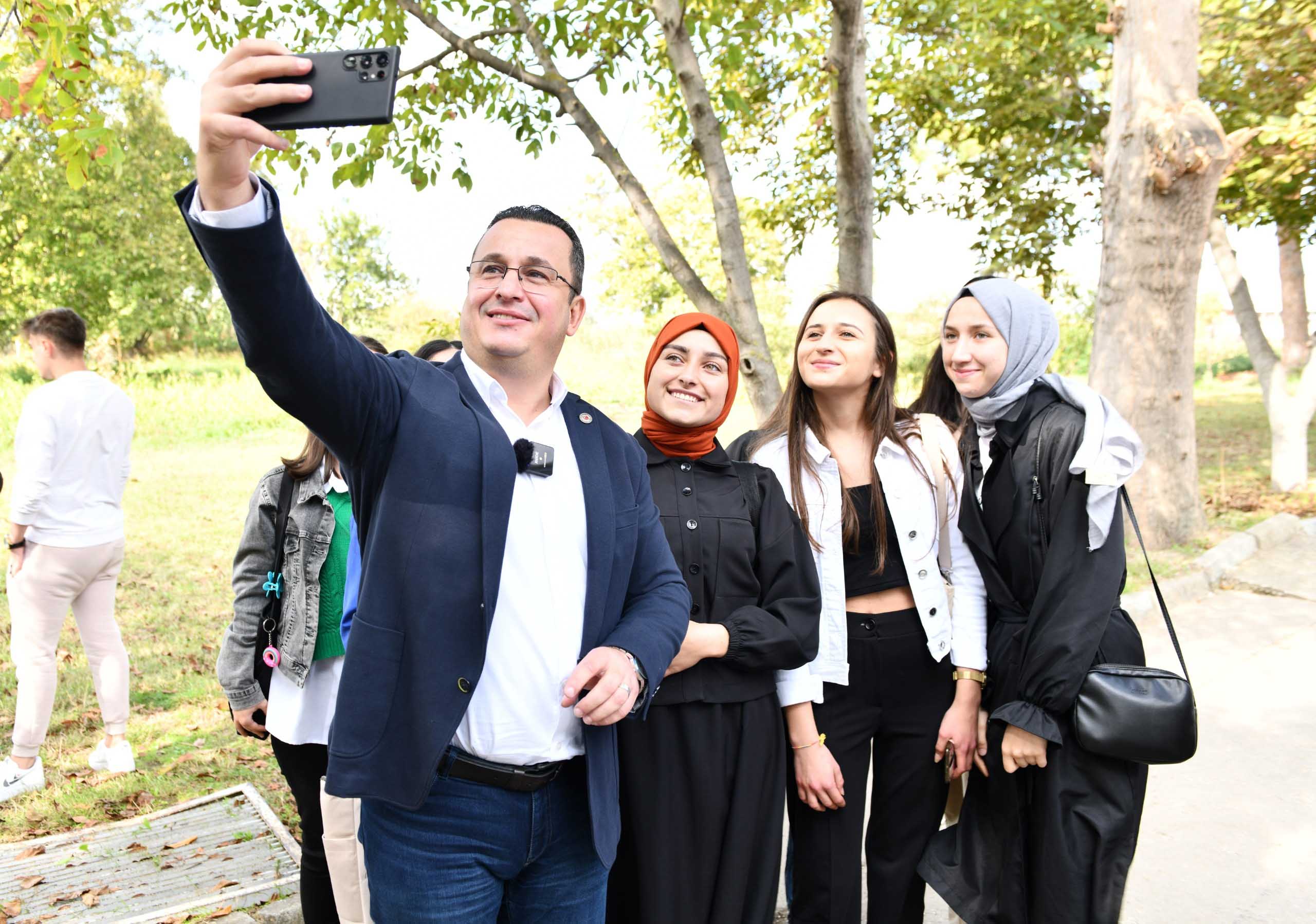 ‘’AİLEMİZE HOŞ GELDİNİZ…’’