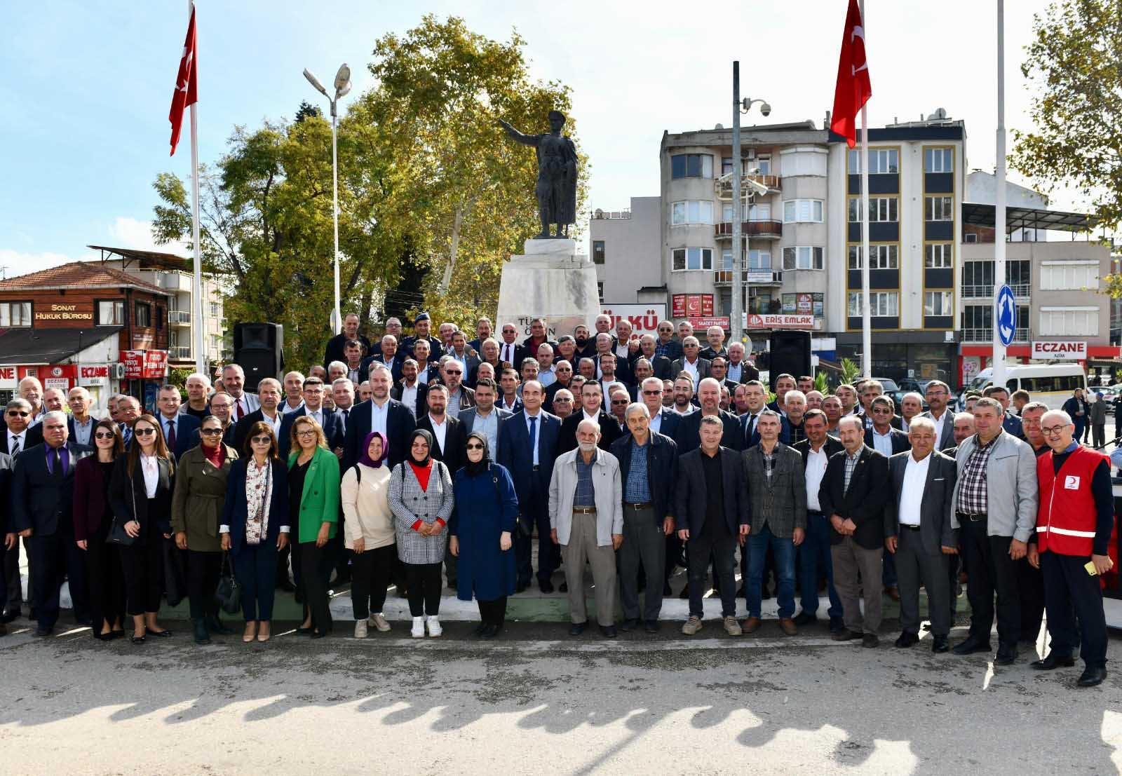 MUHTARLAR BİZİM EN ÖNEMLİ YOL ARKADAŞLARIMIZ…