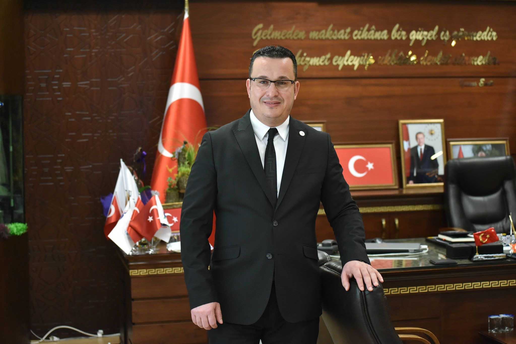 BAŞKAN KANAR’DAN 29 EKİM CUMHURİYET BAYRAMI MESAJI 