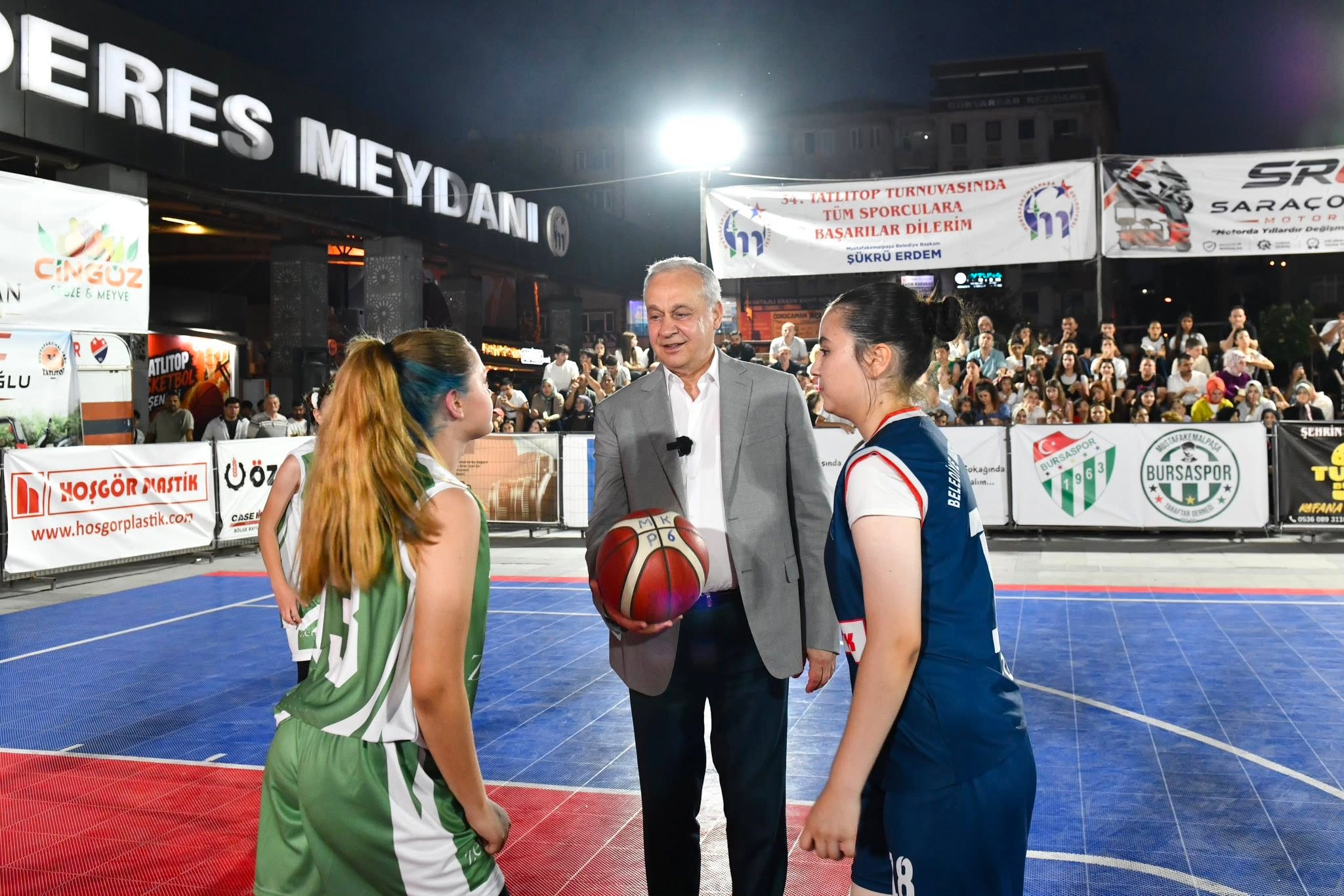 34. Tatlıtop Basketbol Şenliği Başladı