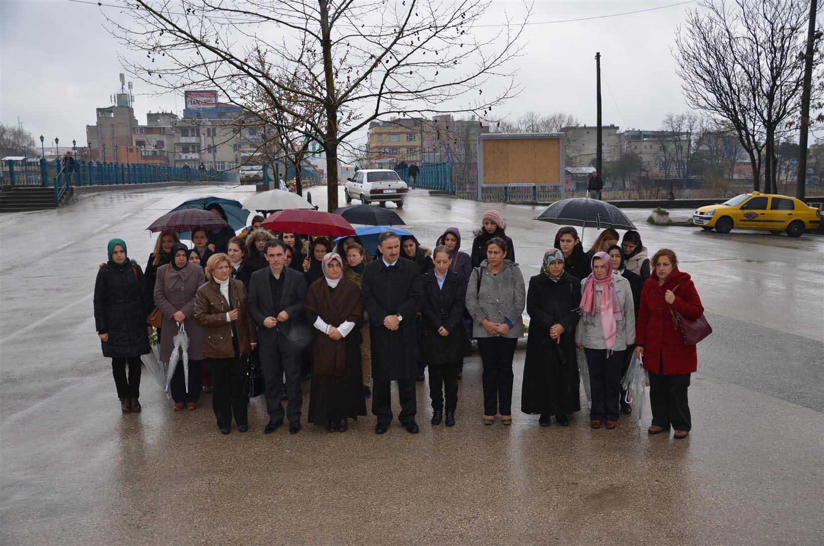 8 Mart Dünya Kadınlar Günü kutlandı 