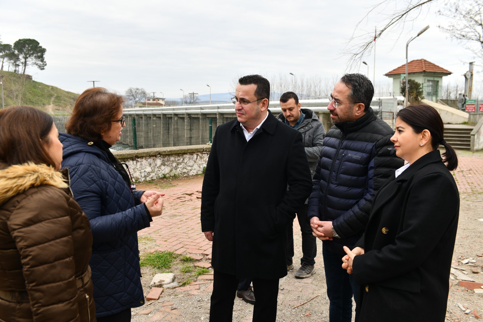 MUSTAFAKEMALPAŞA’DA GÜLÜMSEYEN CAFE KAPILARINI AÇMAK İÇİN HAZIRLANIYOR