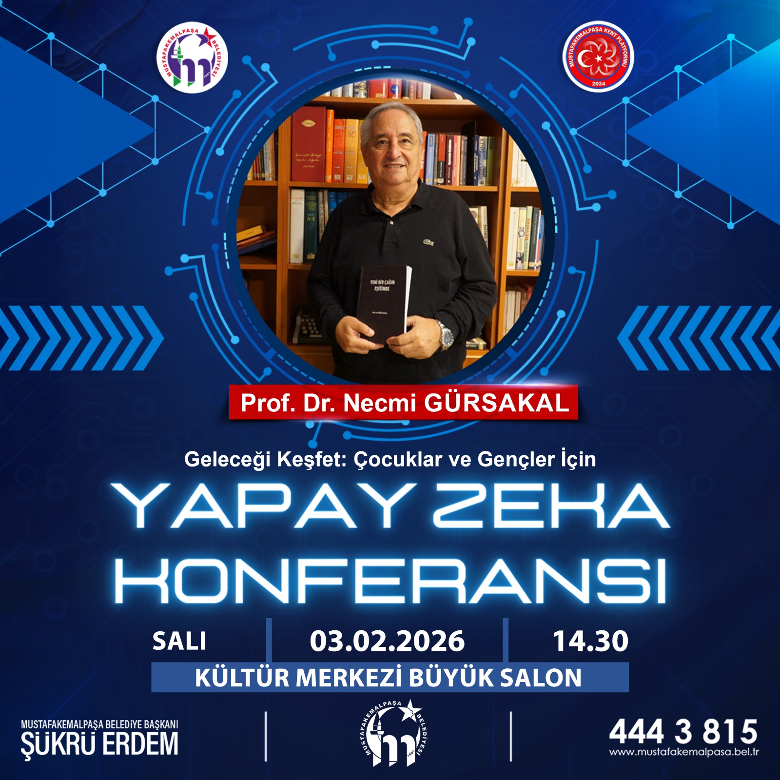 Çocuklar ve Gençler İçin Yapay Zeka Konferansı 