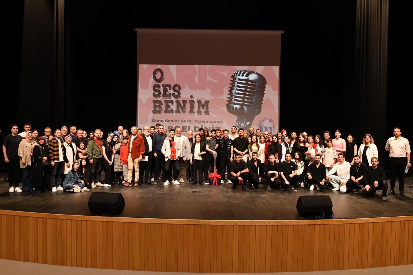 Mustafakemalpaşa’da Genç Yetenekler “O Ses Benim” Sahnesinde Buluştu