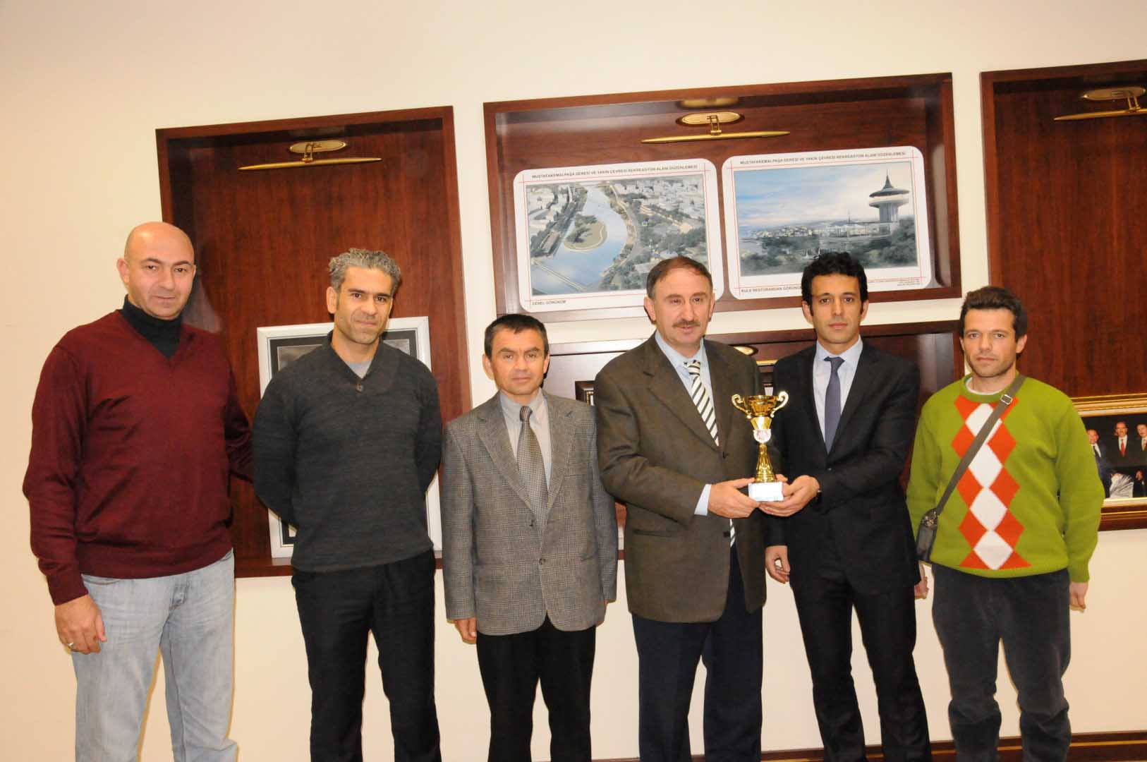Atatürk Koşusu’nda Belediye Spor farkı 