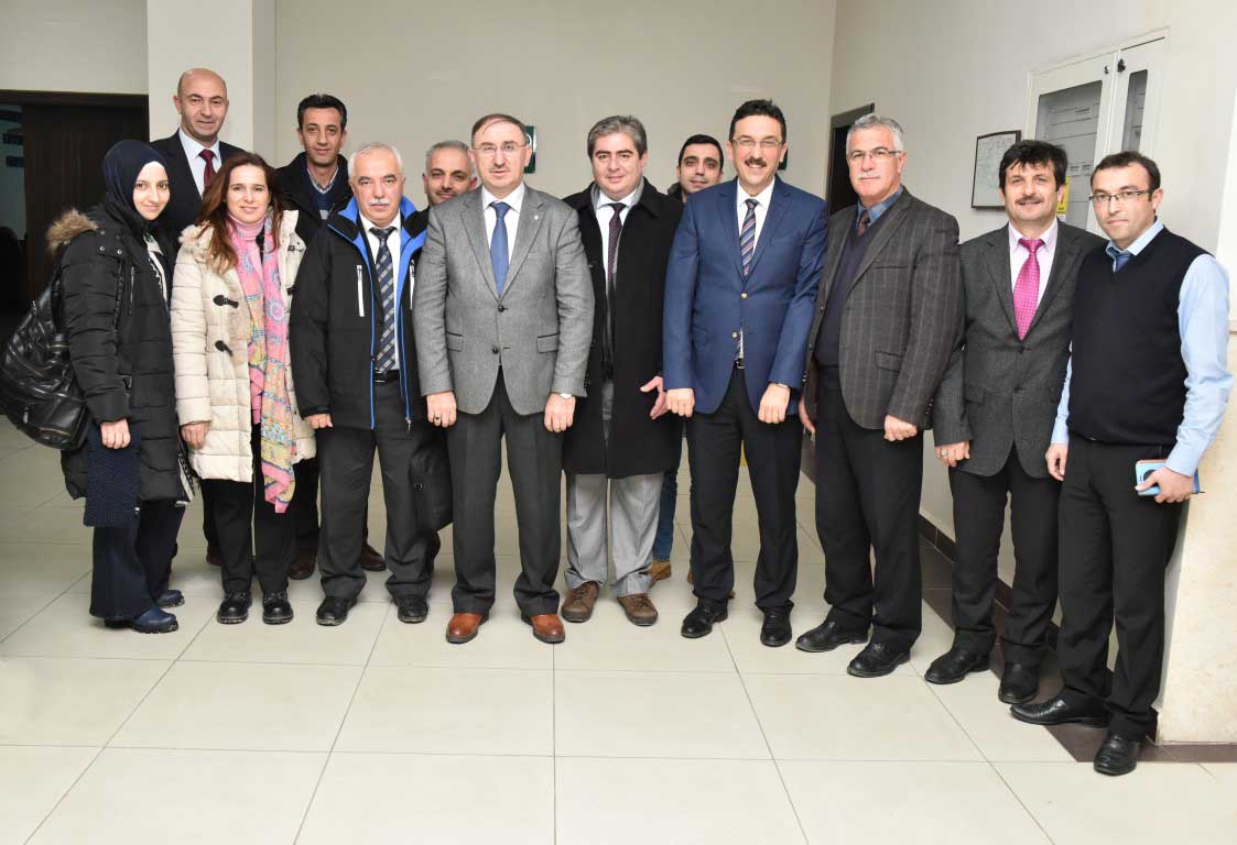 Atık su arıtma tesisi gün sayıyor 