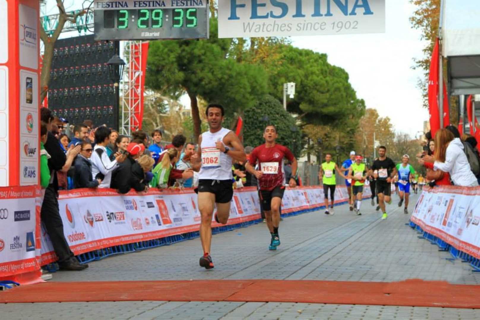 Atletler Avrasya’da koştu 