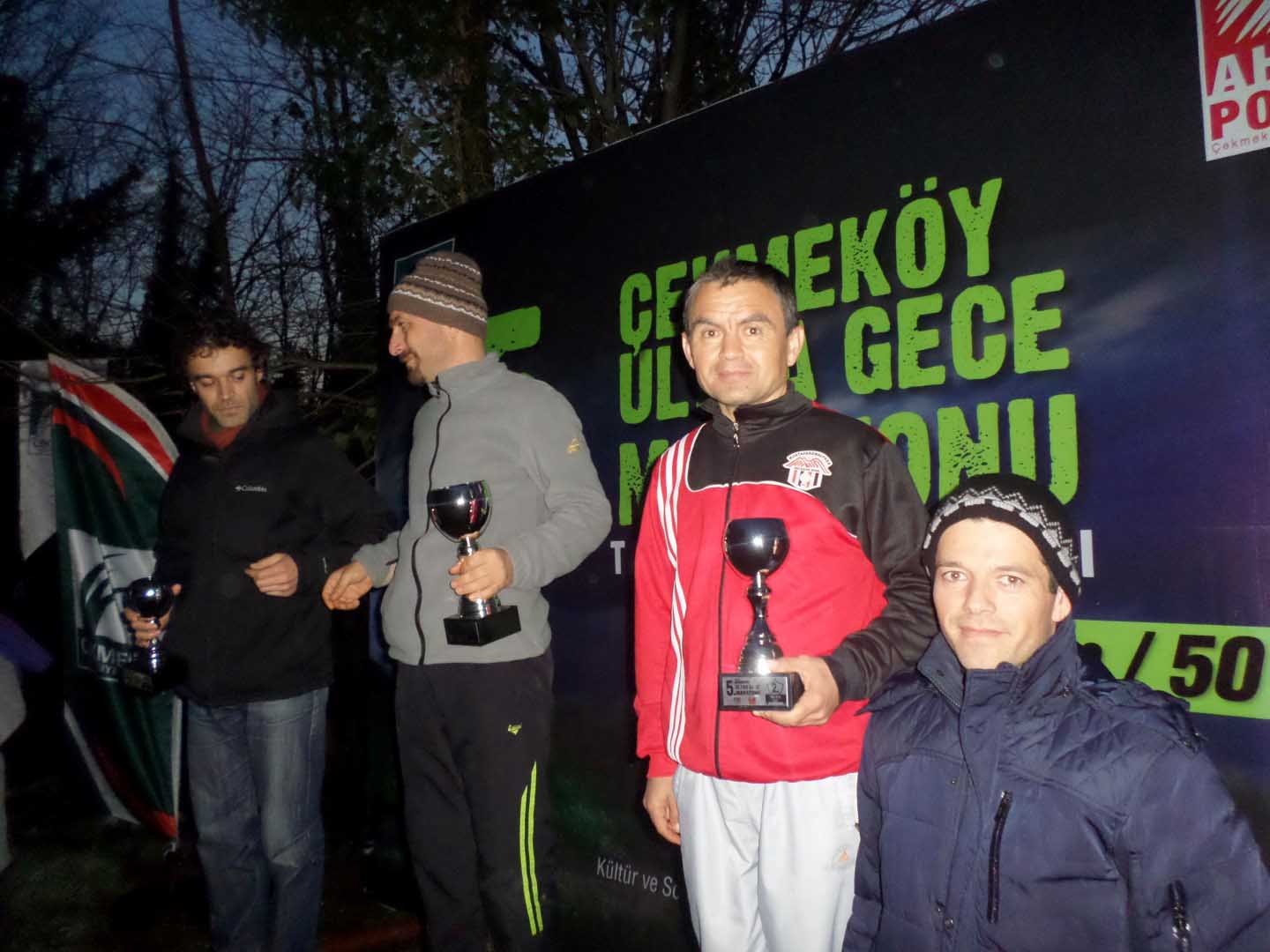 Atletlerden Çekmeköy zaferi 