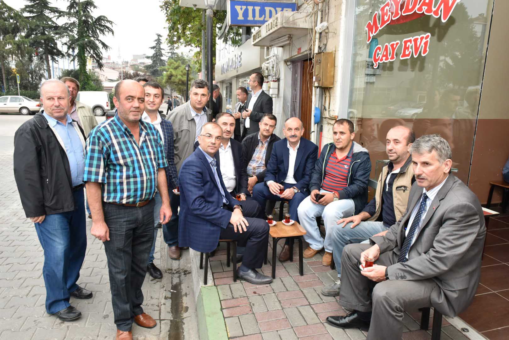Bakan Müezzinoğlu'ndan ziyaret 