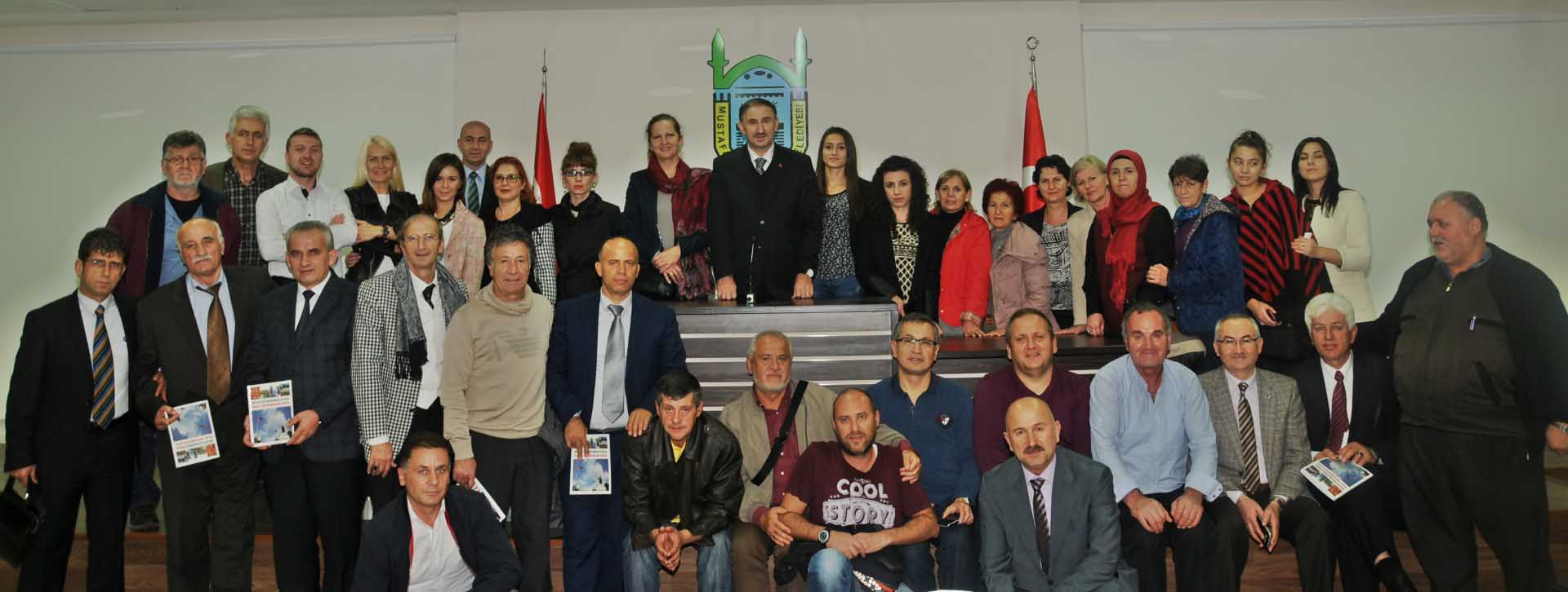 Balkan dağcıları Mustafakemalpaşa’da buluştu 
