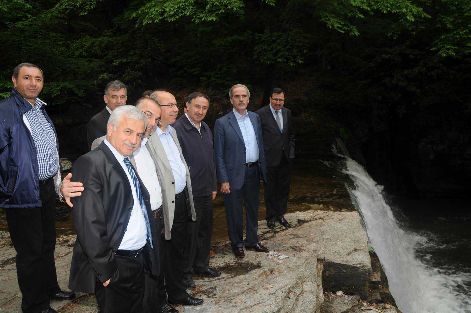 Başkan Altepe’den şantiyelere inceleme
