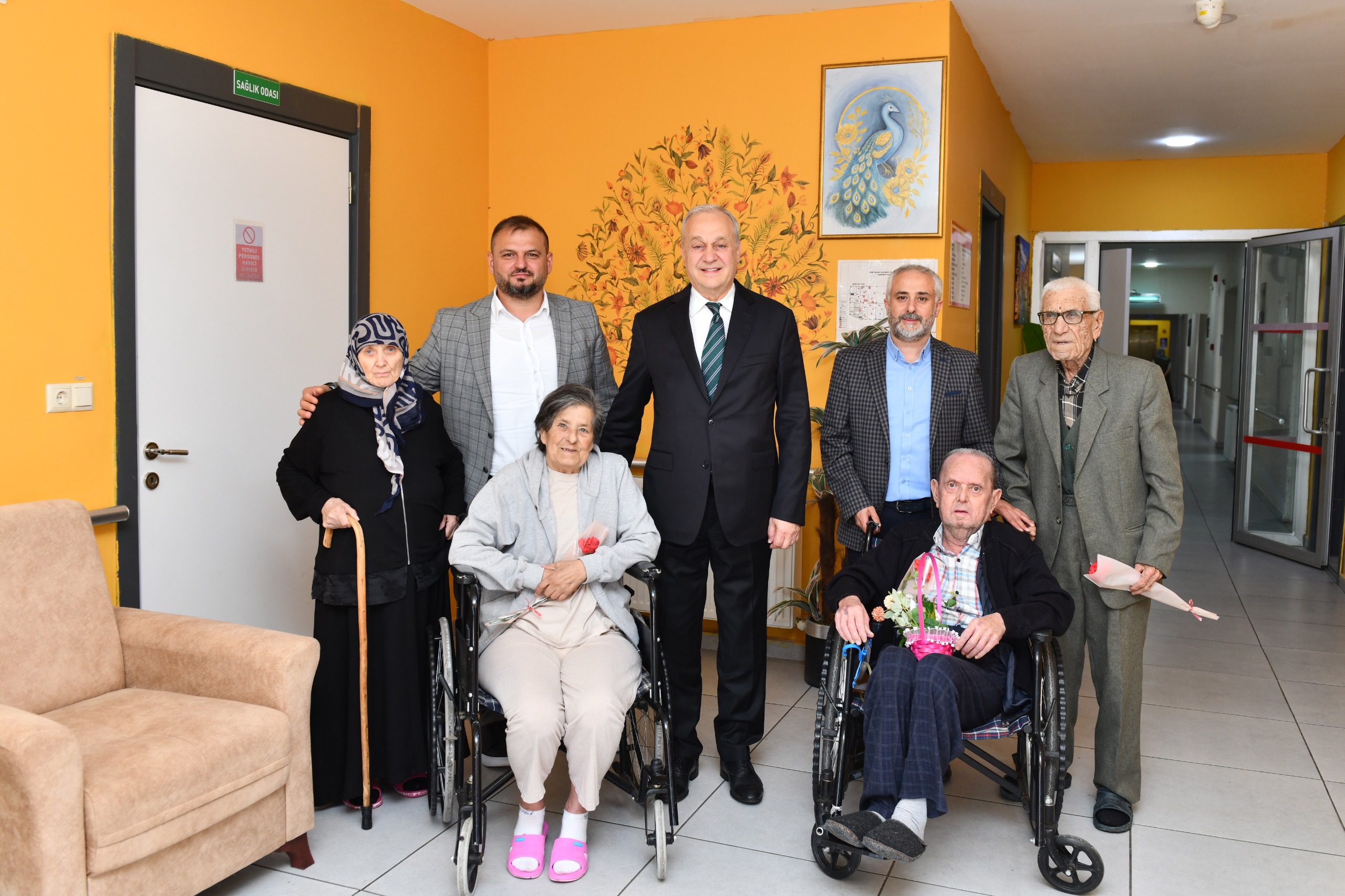 BAŞKAN ERDEM’DEN ANLAMLI ZİYARET