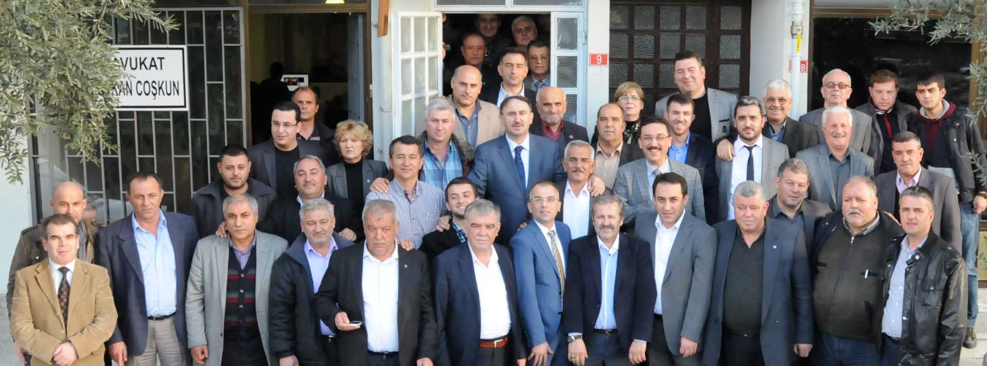 Başkan Kurtulan ile yola devam 