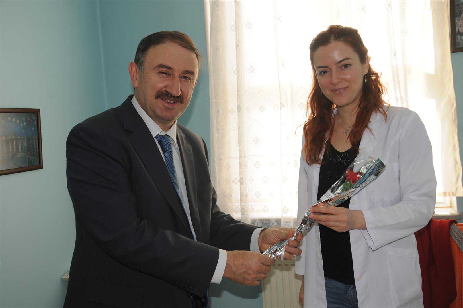 Başkan Kurtulan ‘Tıp Bayramı’nı kutladı