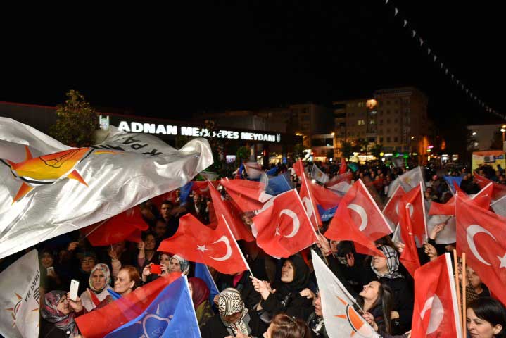 Başkan Kurtulan;'Milli irade ve demokrasi kazandı'