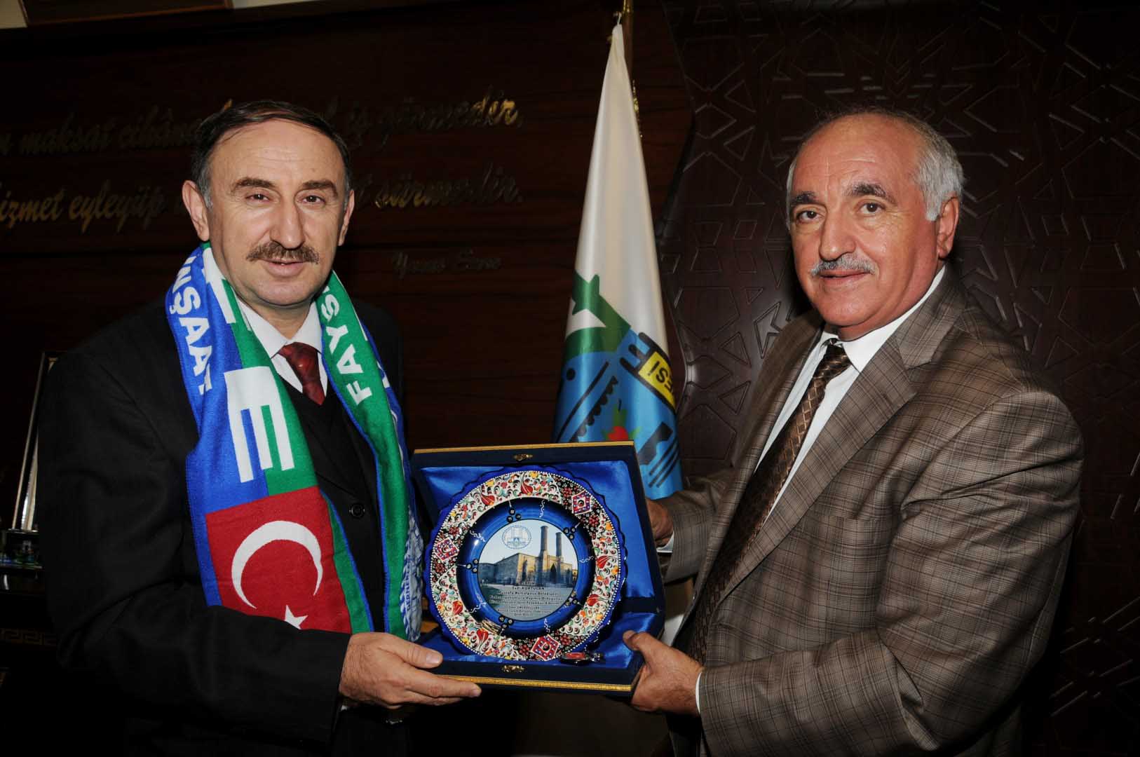 Başkan Kurtulan’a BEDFE’den ziyaret 
