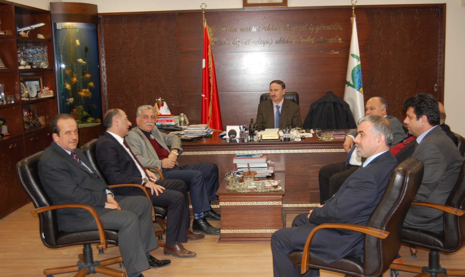 Başkan Kurtulan’a PAŞADER’den nezaket ziyareti 