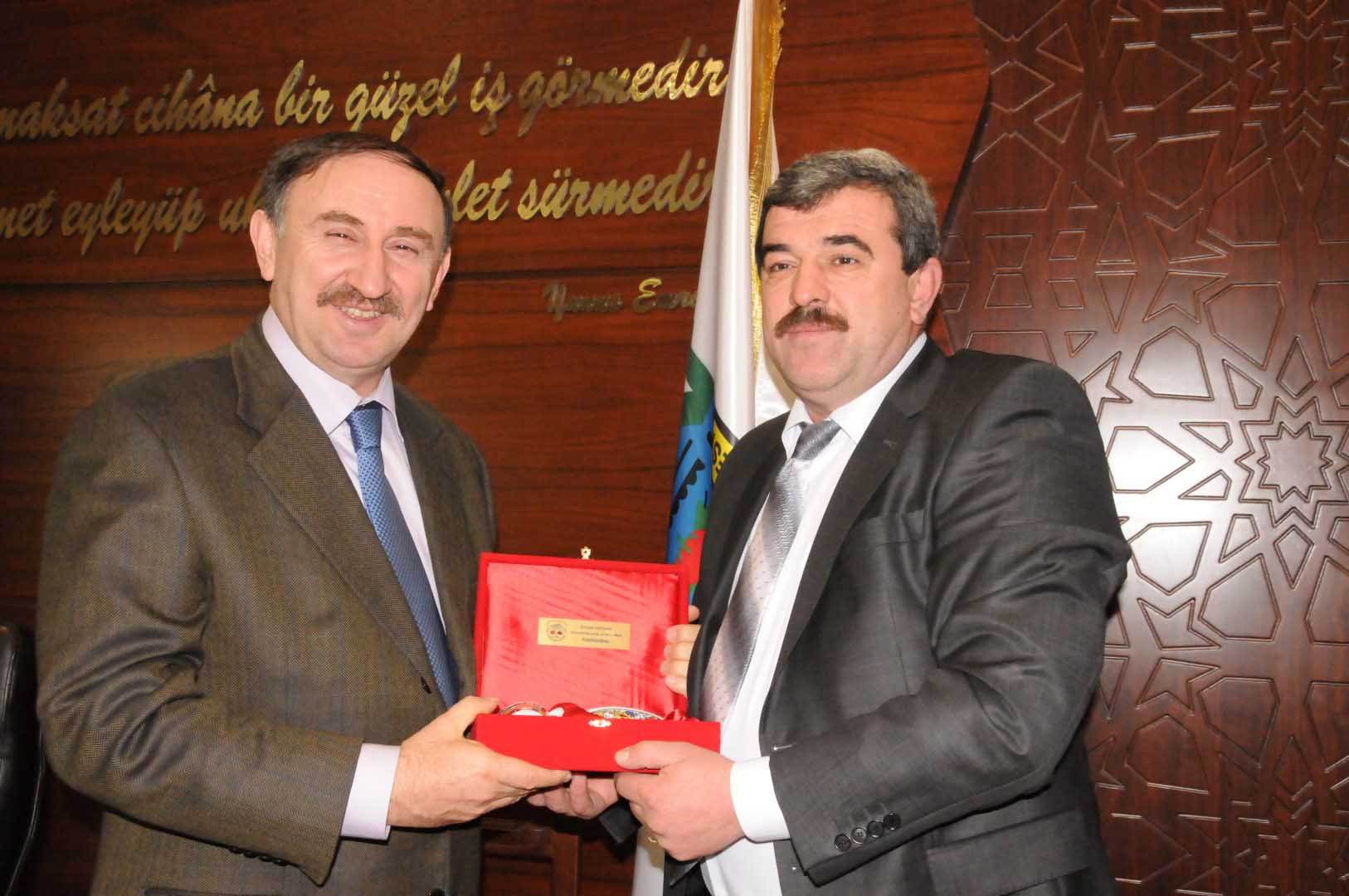 Başkan Kurtulan’a Sebzeciler ve Meyveciler Odası’ndan ziyaret 