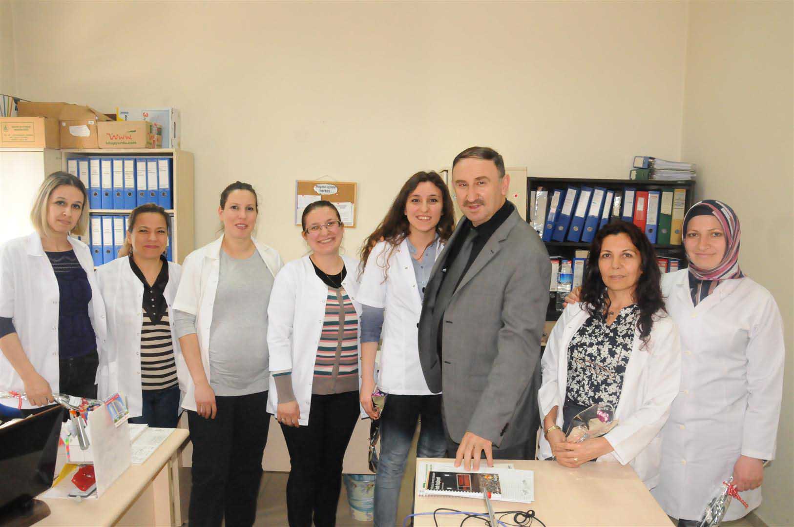 Başkan Kurtulan’dan hemşirelere kutlama 