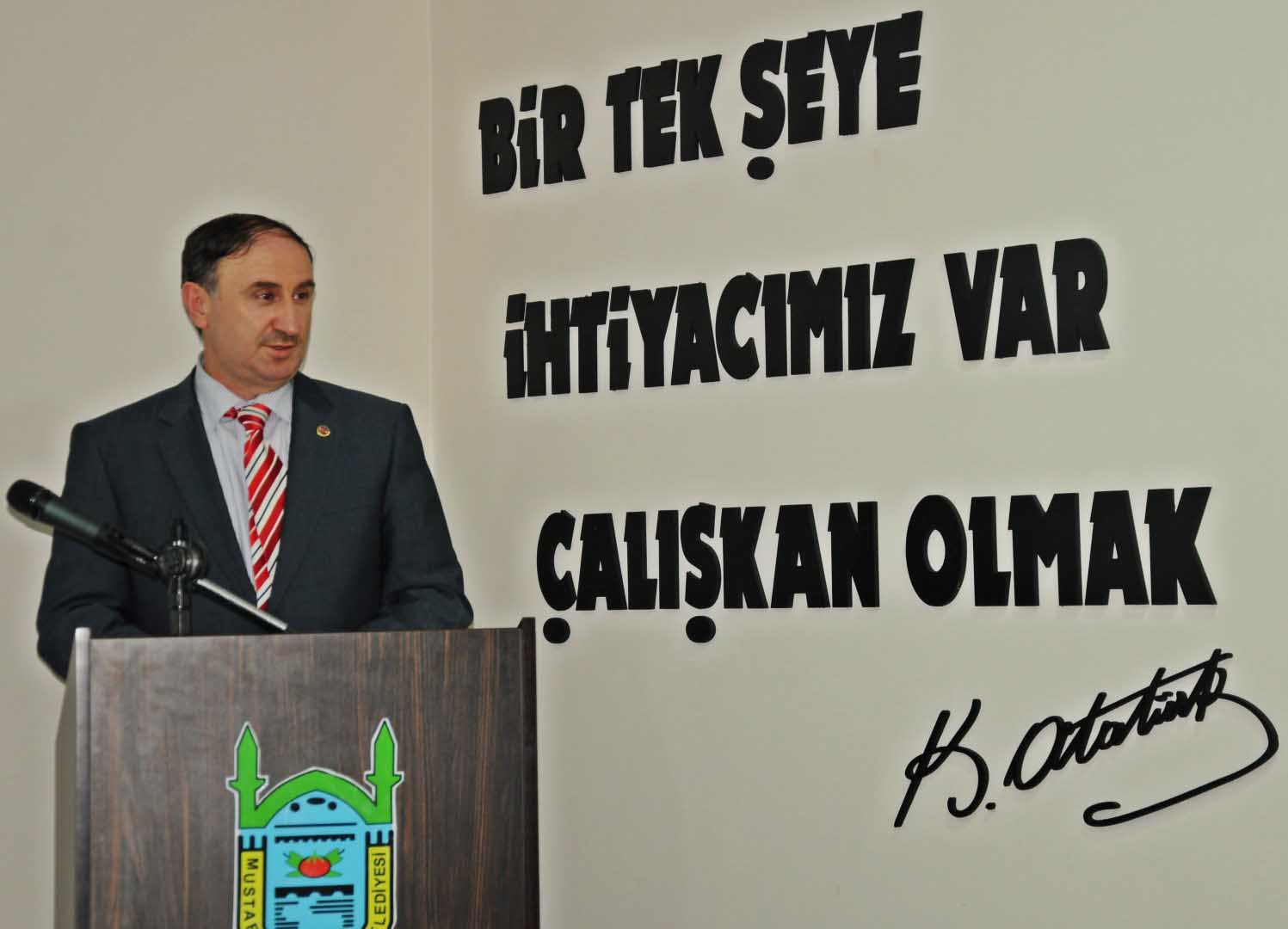 Başkan Kurtulan’dan İstiklal Marşı mesajı 