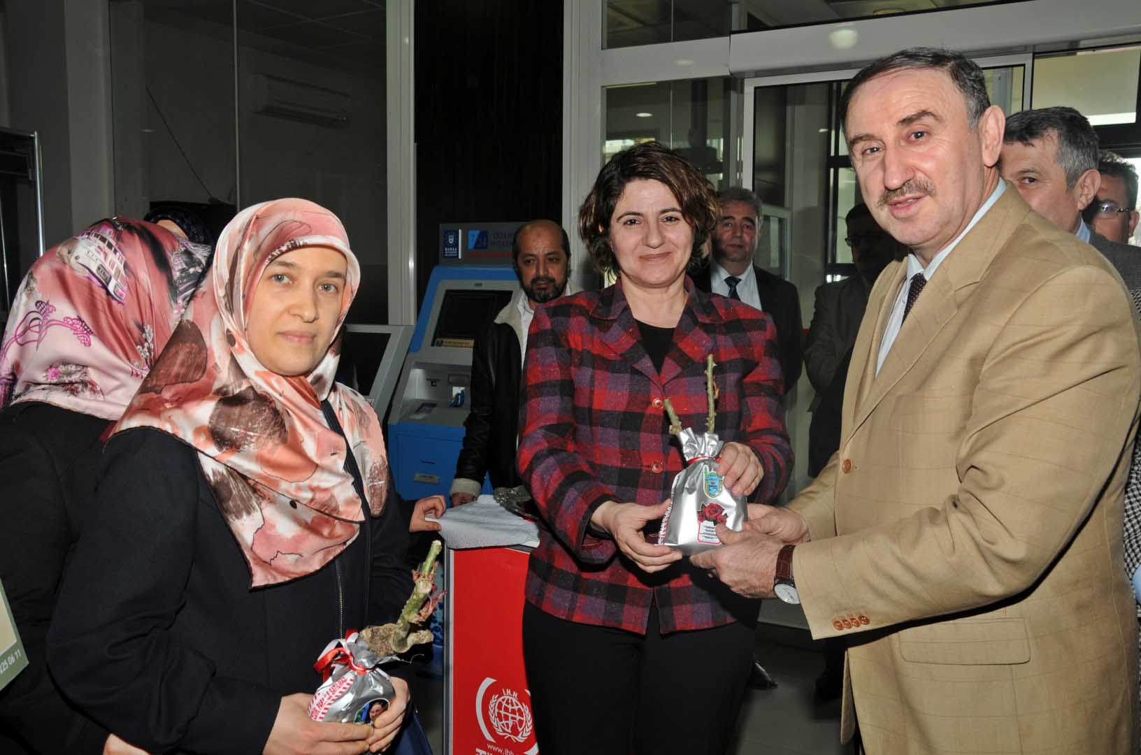 Başkan Kurtulan’dan Kadınlar Günü mesajı 