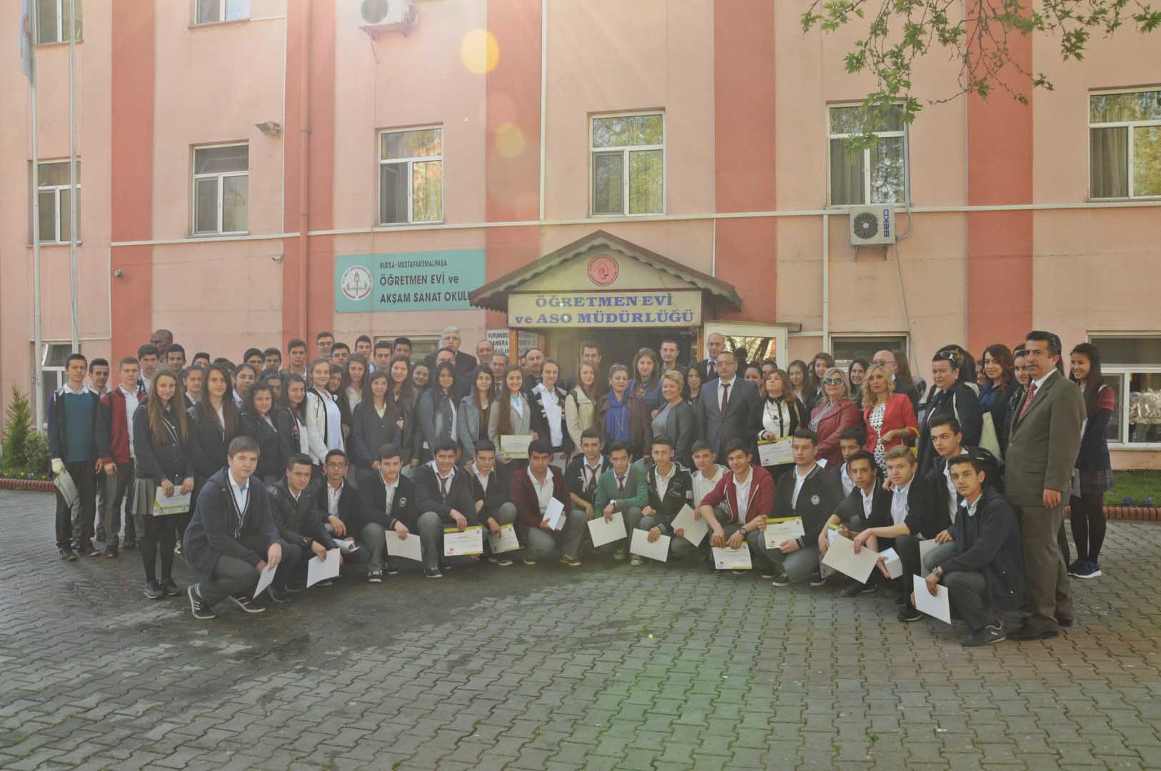 Başkan Kurtulan’dan okullara kutlama 