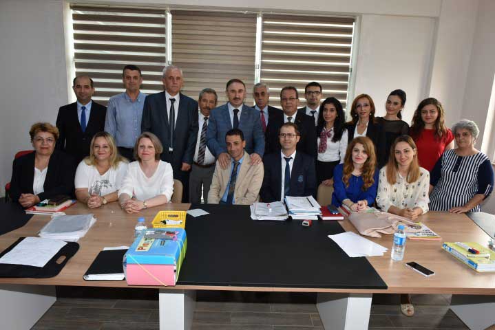 Başkan Kurtulan'dan yeni okullara ziyaret 