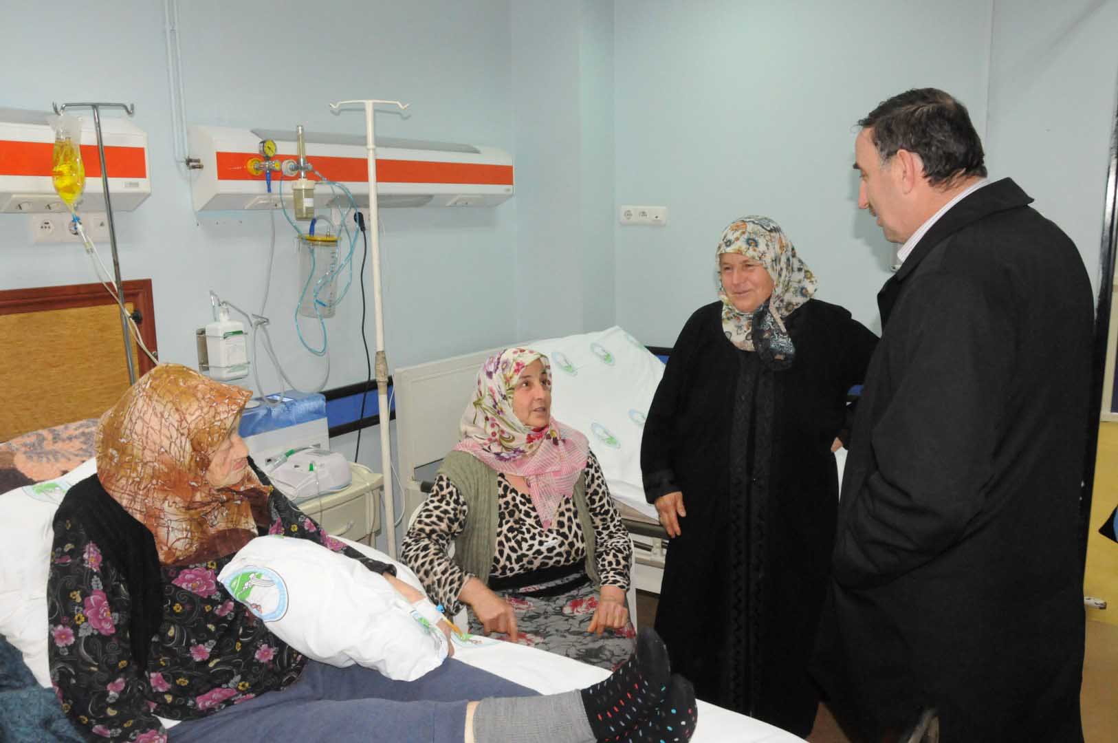 Başkan Kurtulan’dan yılbaşı mesaisi 
