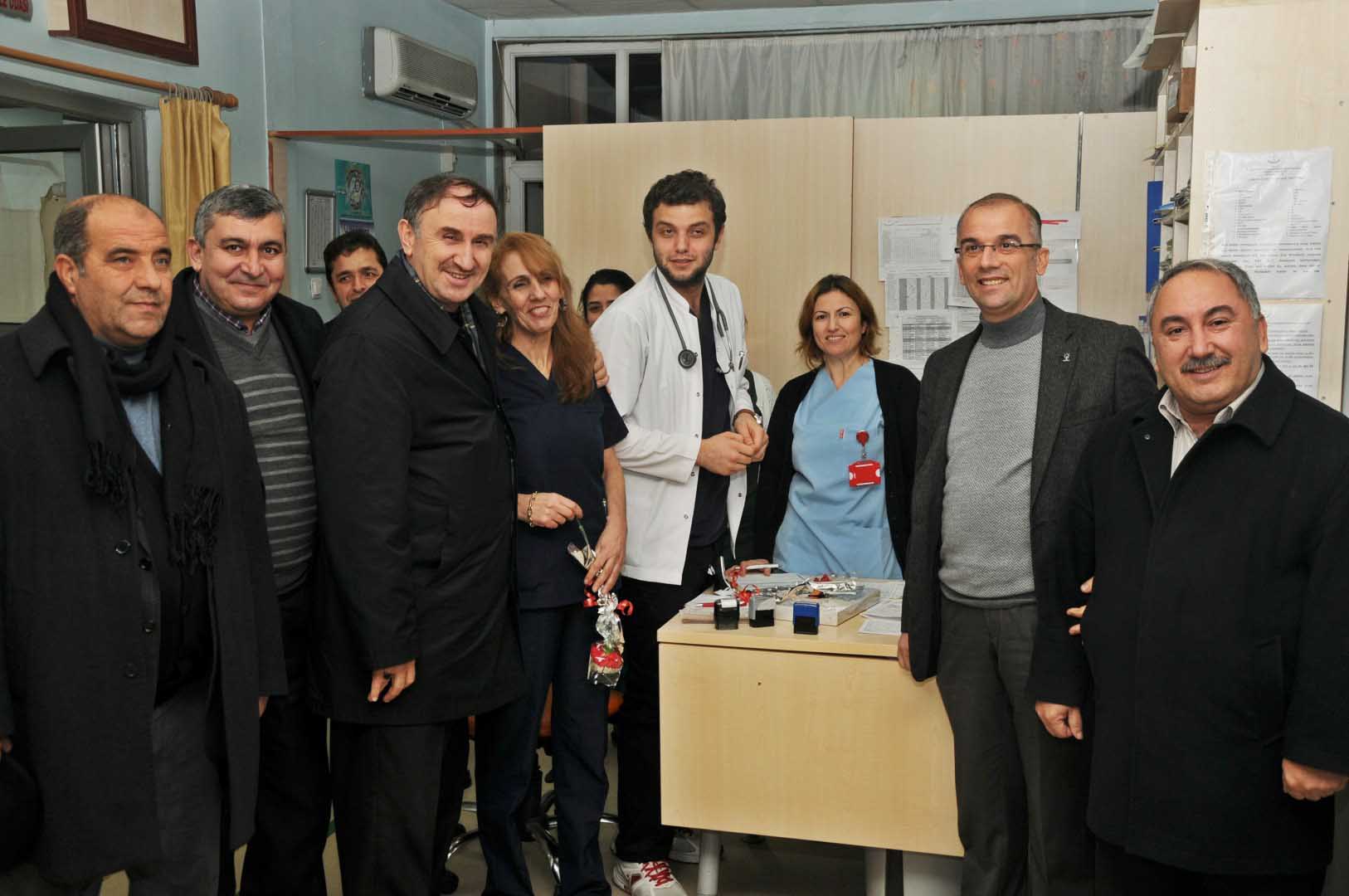 Başkan Kurtulan’dan yılbaşı ziyareti 