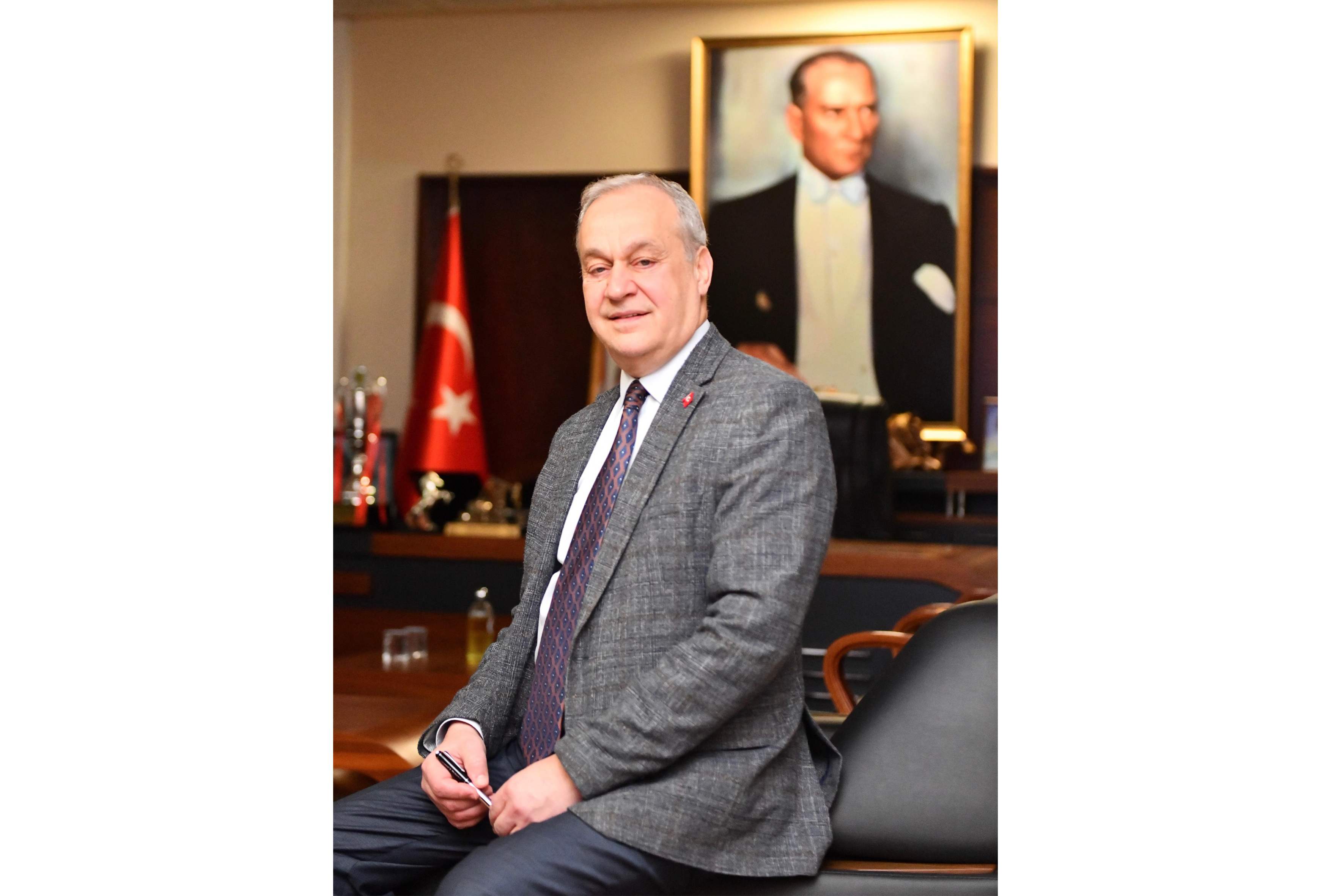BAŞKAN ŞÜKRÜ ERDEM’DEN 19 MAYIS MESAJI